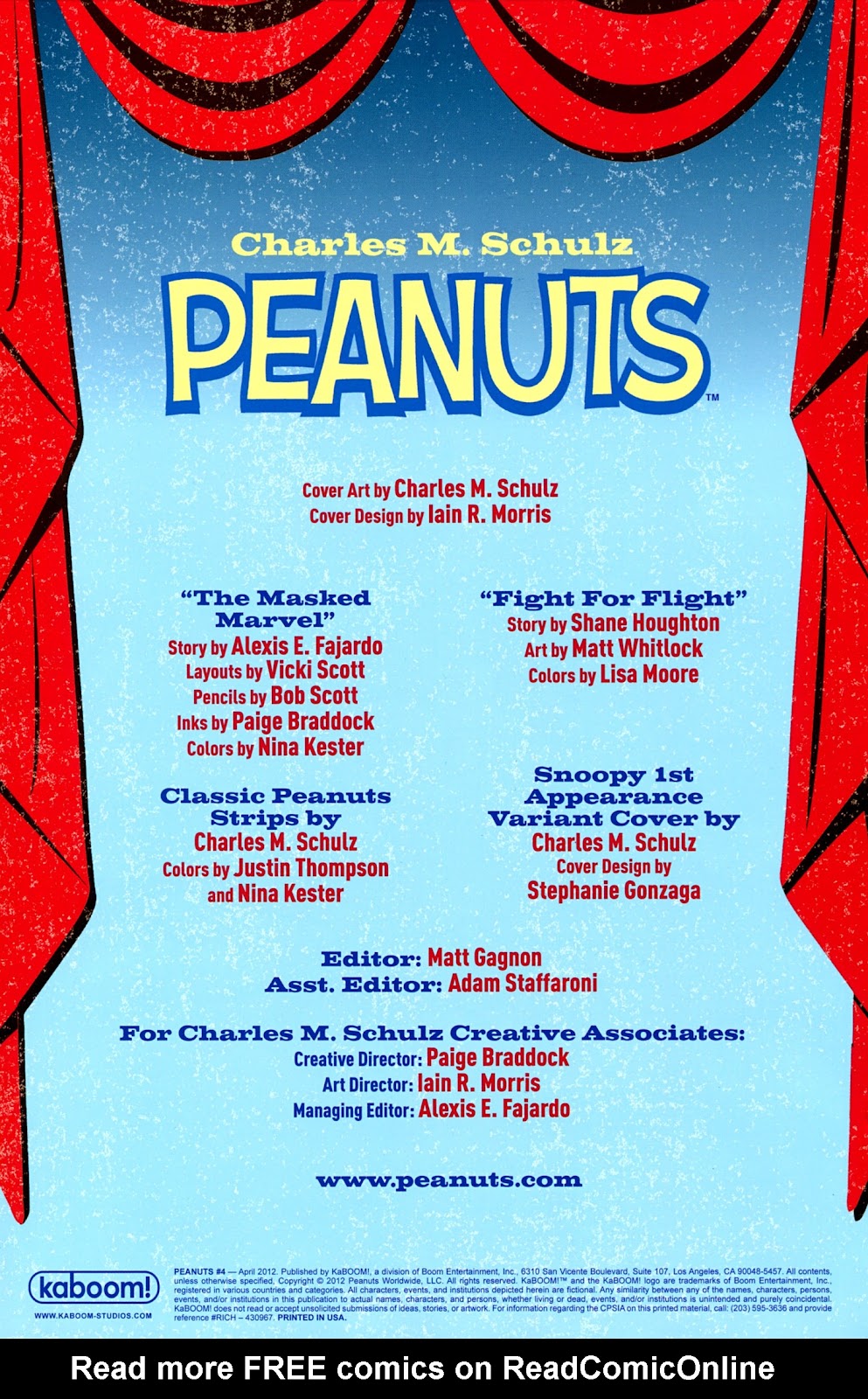 Peanuts (2011) issue 4 - Page 2