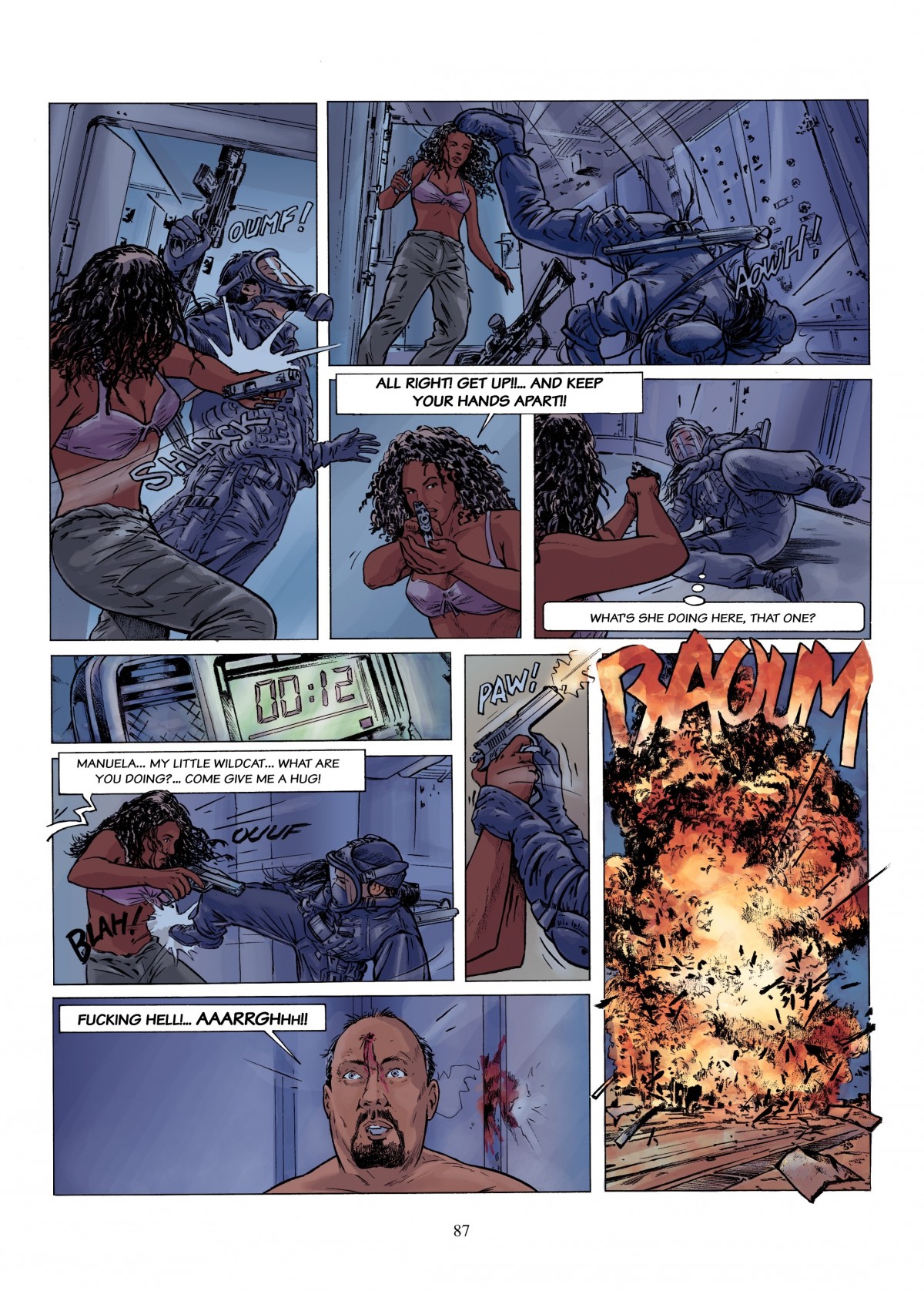 Read online Insiders comic -  Issue #1 - 89