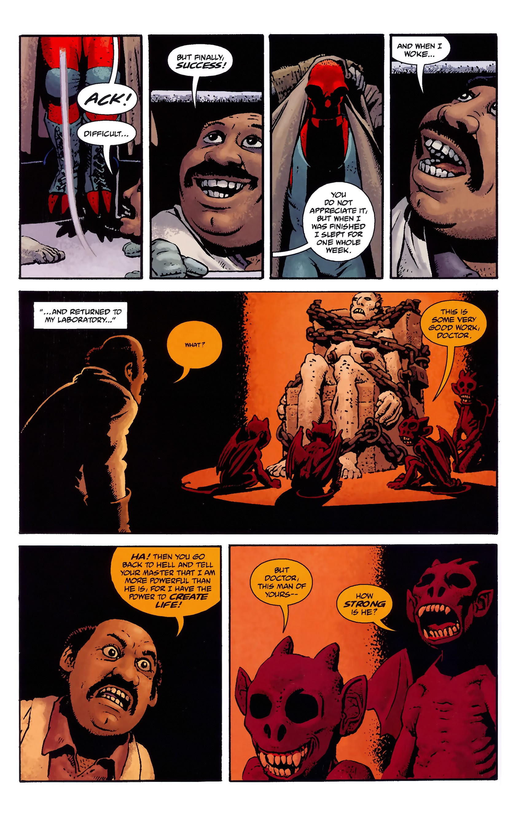 Read online Hellboy: House of the Living Dead comic -  Issue # TPB - 29