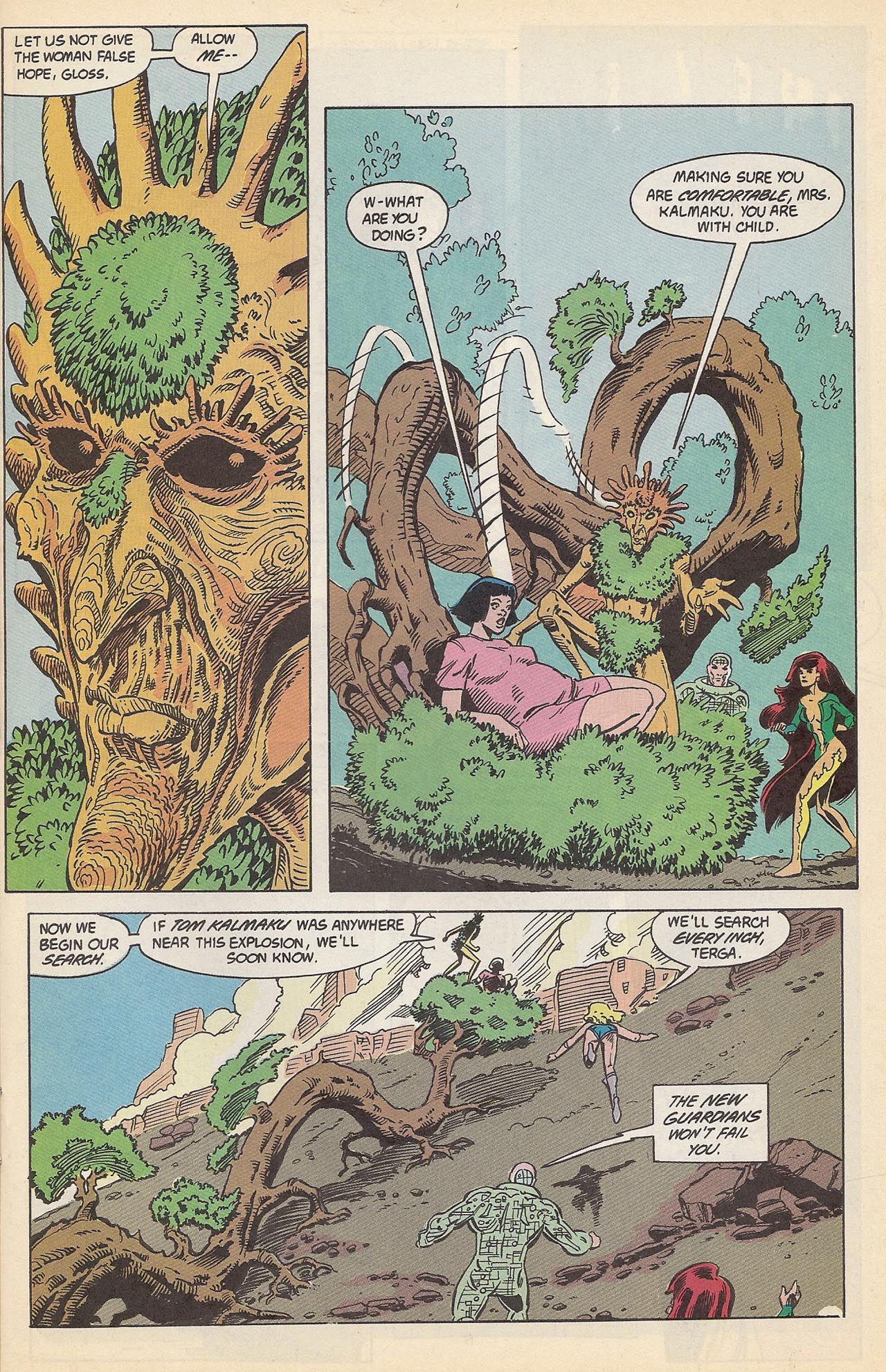 Read online The New Guardians comic -  Issue #10 - 7