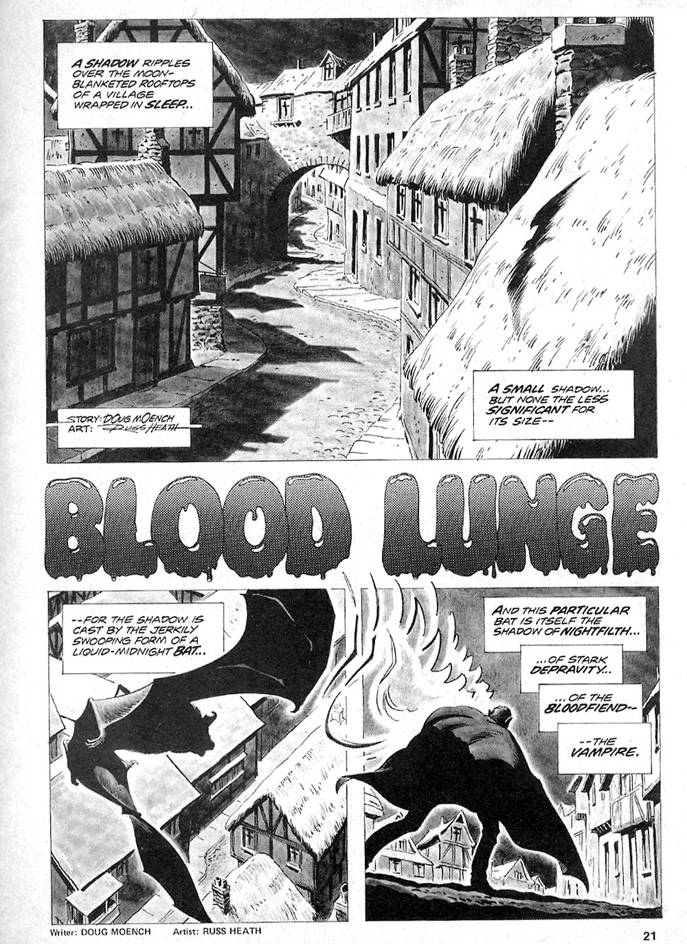 Read online Vampire Tales comic -  Issue #9 - 22