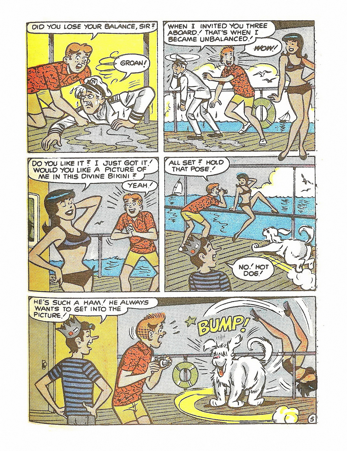 Read online Jughead's Double Digest Magazine comic -  Issue #1 - 146