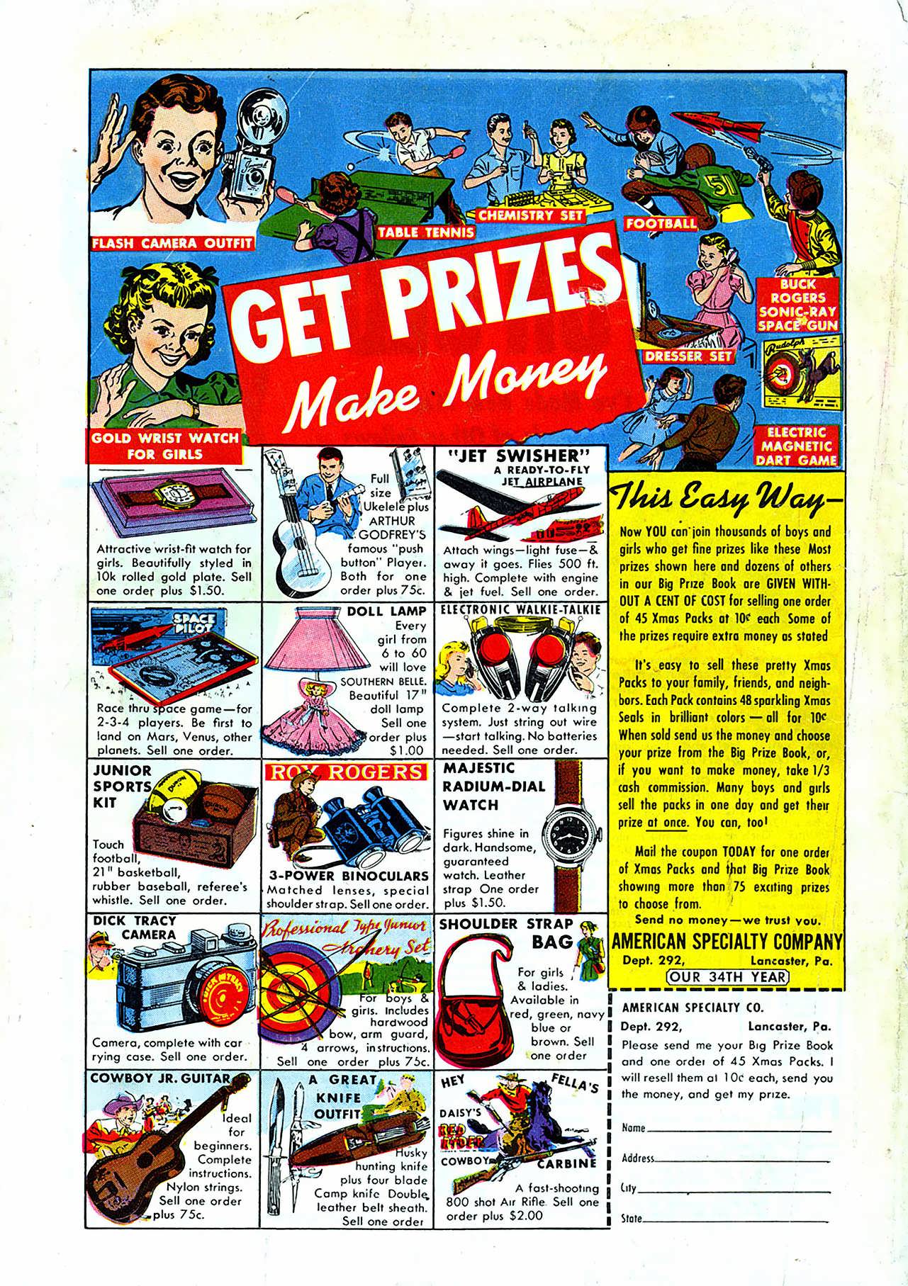 Read online Combat (1952) comic -  Issue #5 - 36