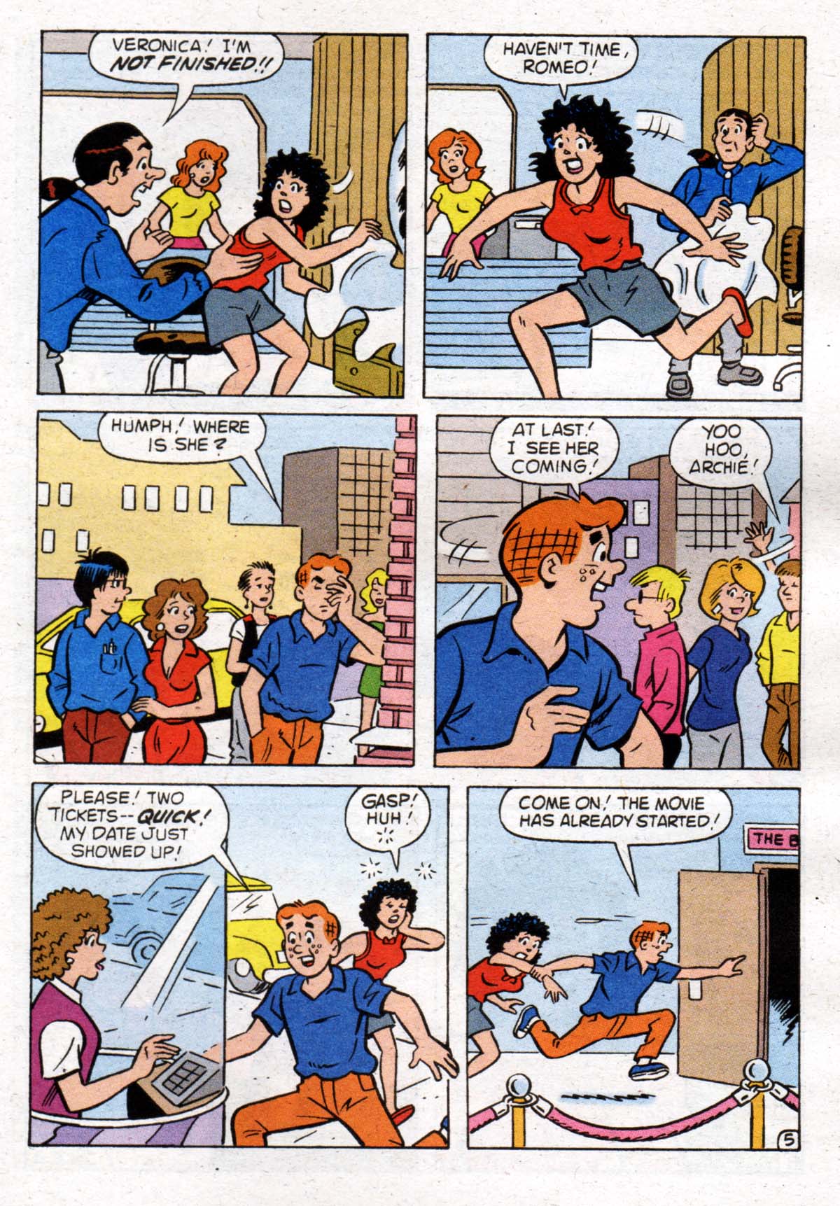 Read online Laugh Comics Digest comic -  Issue #177 - 62