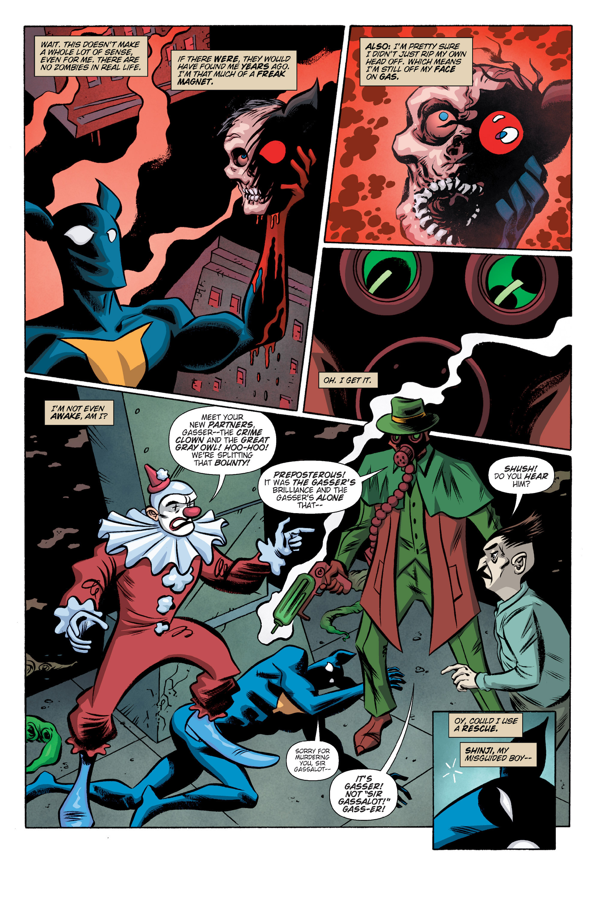 Read online The Fox (2015) comic -  Issue #4 - 14