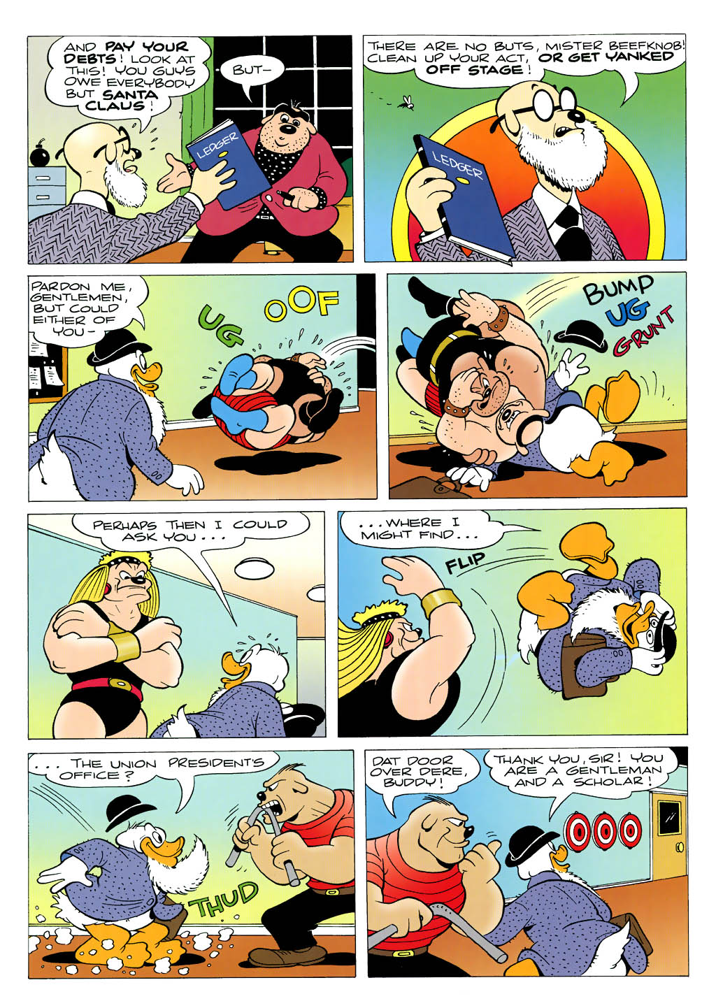 Read online Uncle Scrooge (1953) comic -  Issue #323 - 52