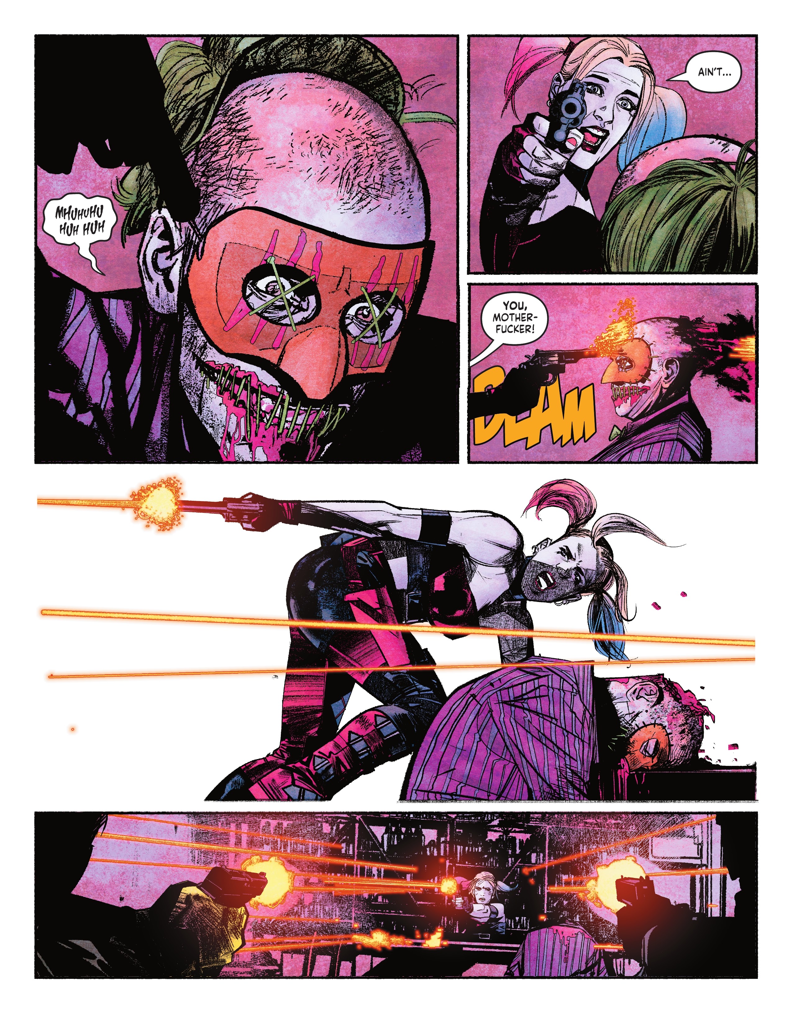 Read online Suicide Squad: Get Joker! comic -  Issue #1 - 37