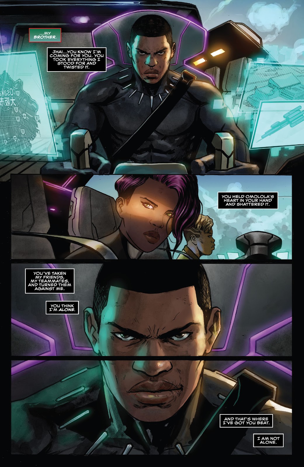 Black Panther (2021) issue 13 - Page 8