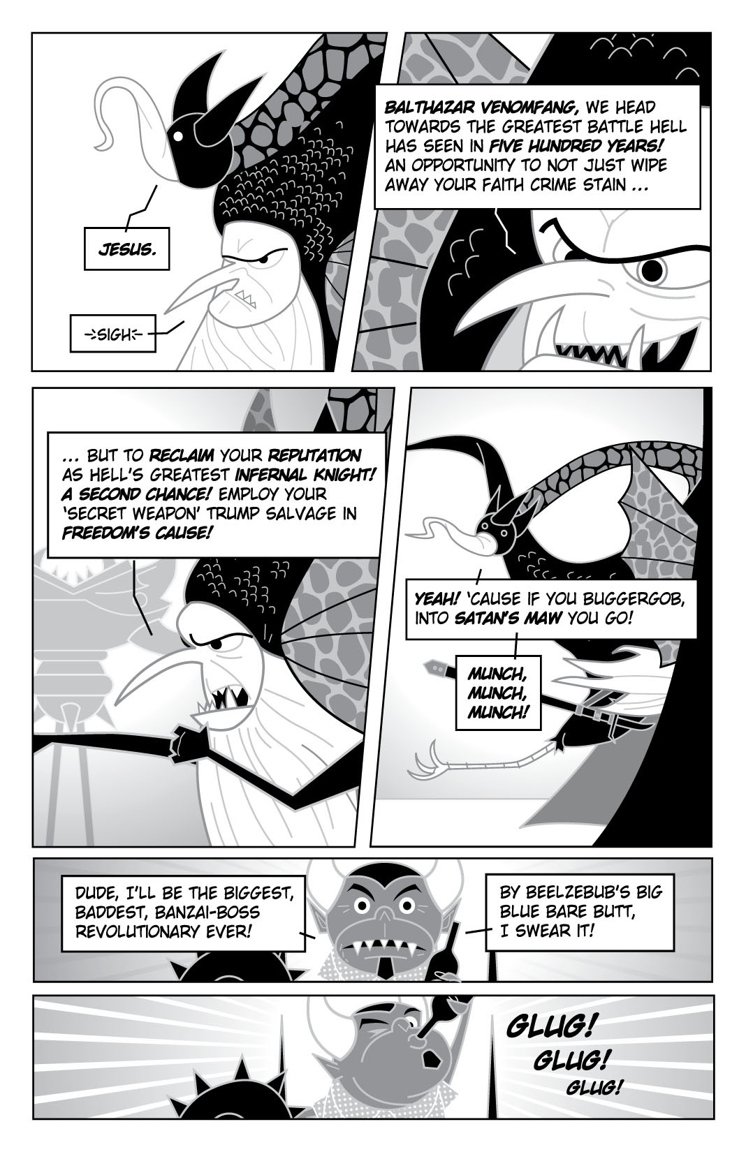 Read online Rebel Angels comic -  Issue #1 - 23