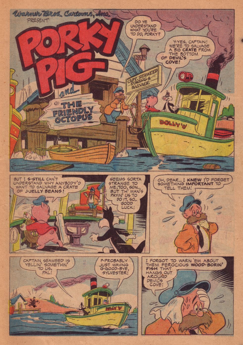 Read online Four Color Comics comic -  Issue #360 - 19