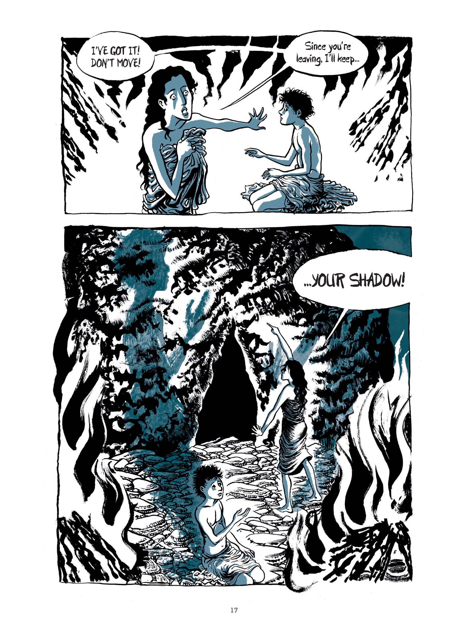 Read online River of Ink comic -  Issue # TPB (Part 1) - 17