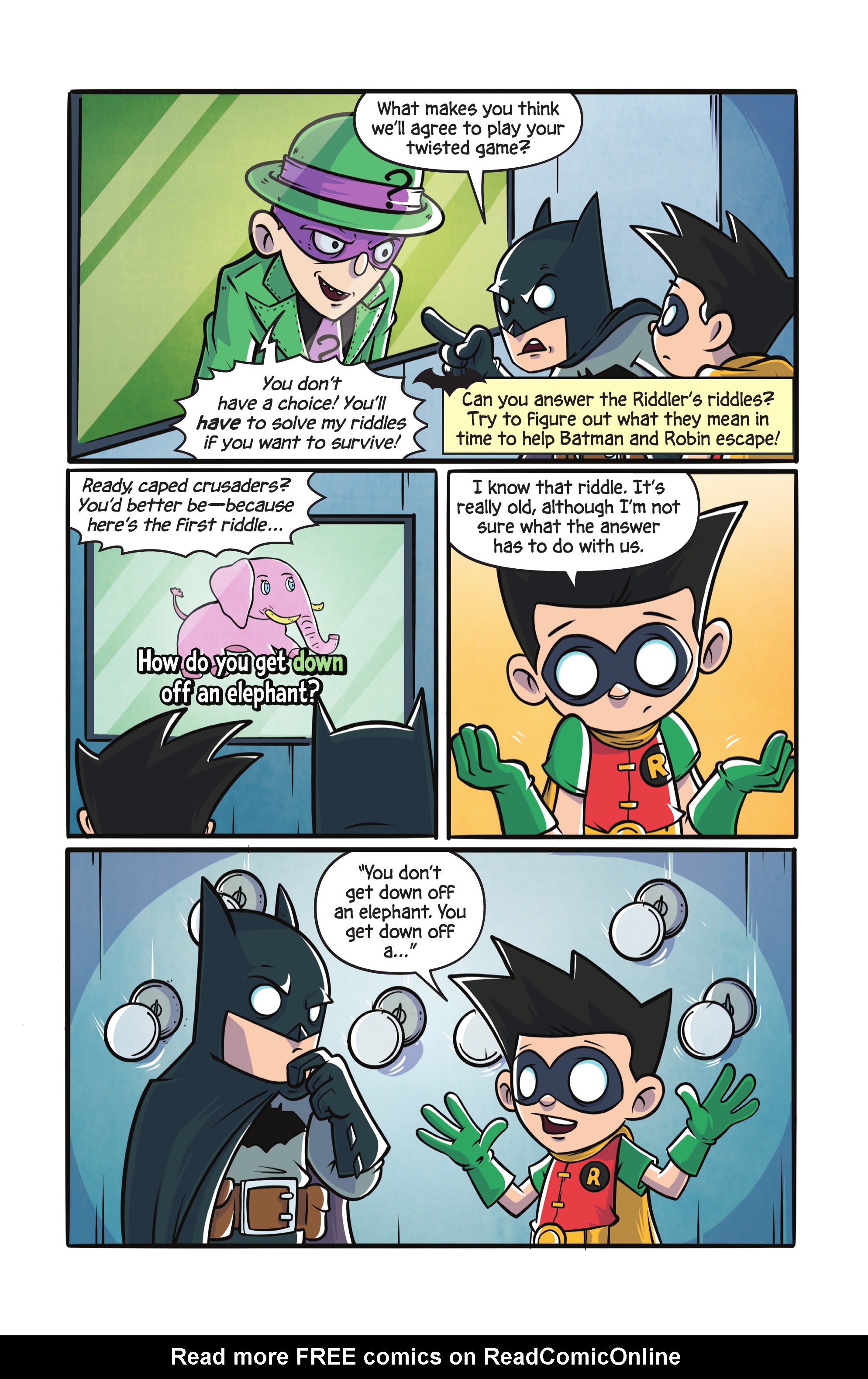 Read online Batman's Mystery Casebook comic -  Issue # _Special Edition - 4