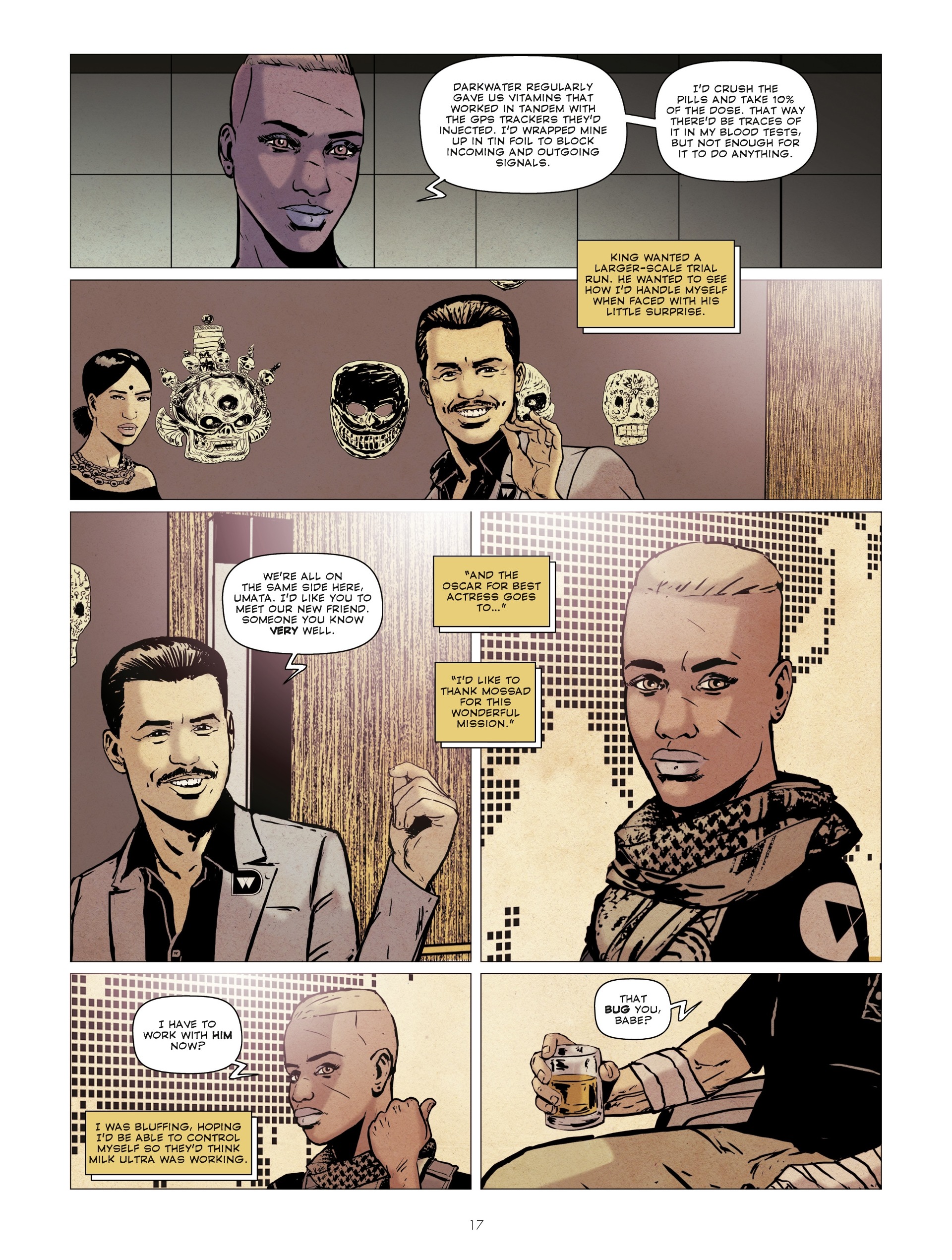 Read online Cash Cowboys comic -  Issue #4 - 18