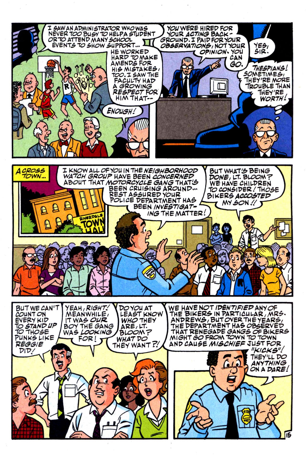 Read online Archie Freshman Year comic -  Issue # TPB 1 - 107