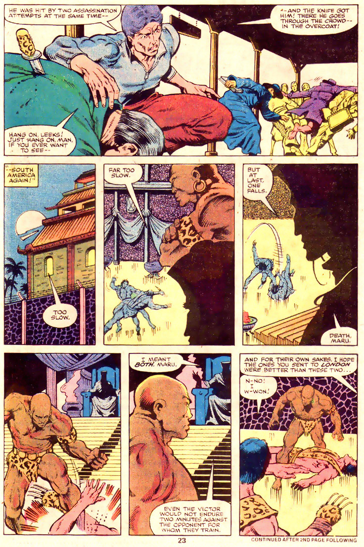 Read online Master of Kung Fu (1974) comic -  Issue #80 - 14