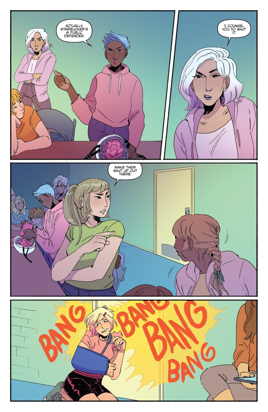 SLAM!: The Next Jam issue 2 - Page 7