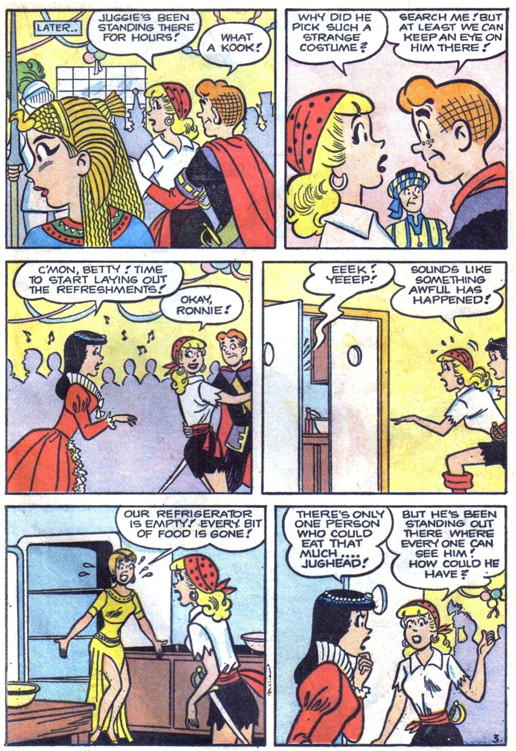 Read online Archie's Pal Jughead comic -  Issue #99 - 23