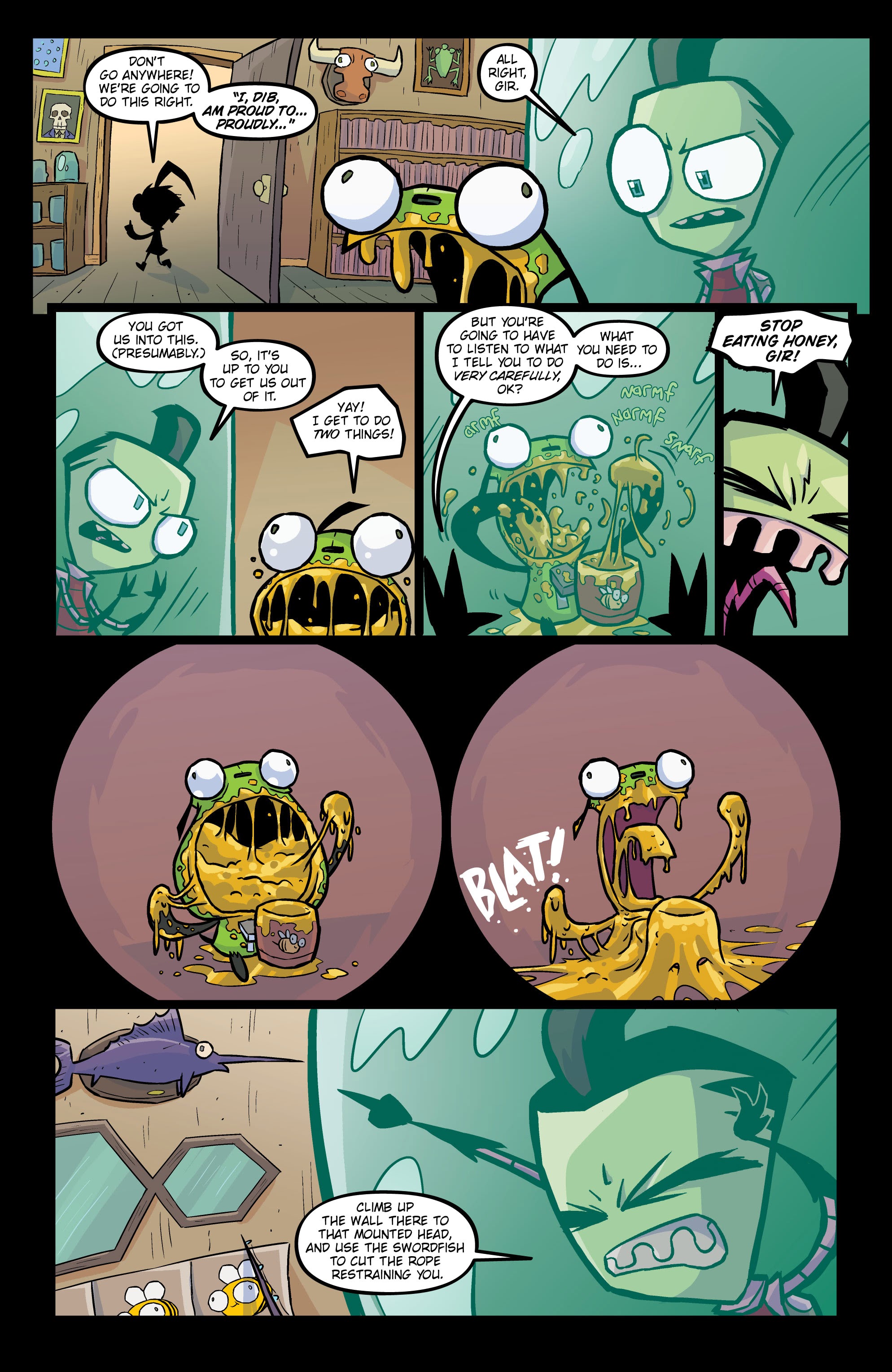 Read online Invader Zim Quarterly comic -  Issue #2 - 9