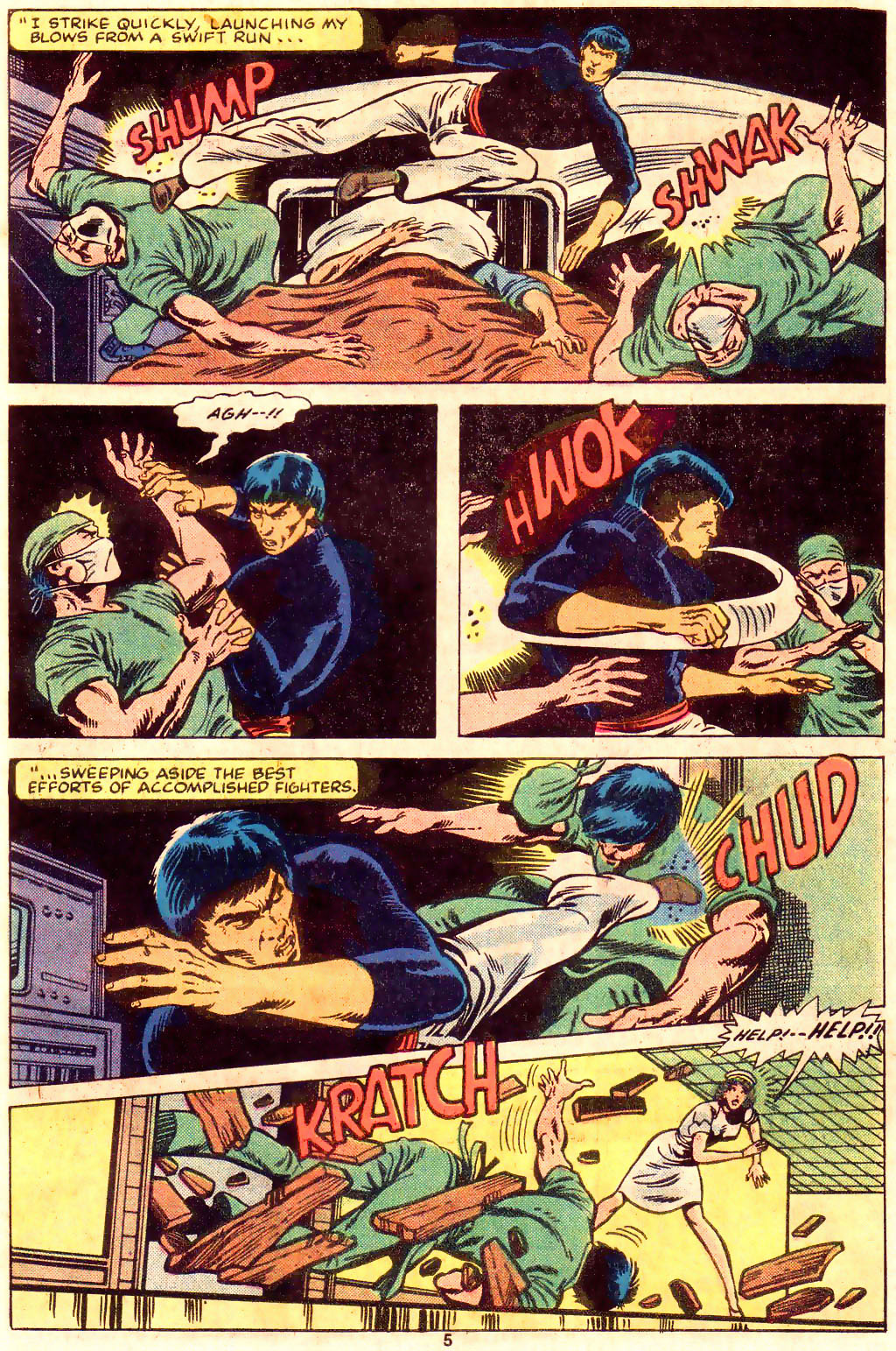 Read online Master of Kung Fu (1974) comic -  Issue #101 - 5