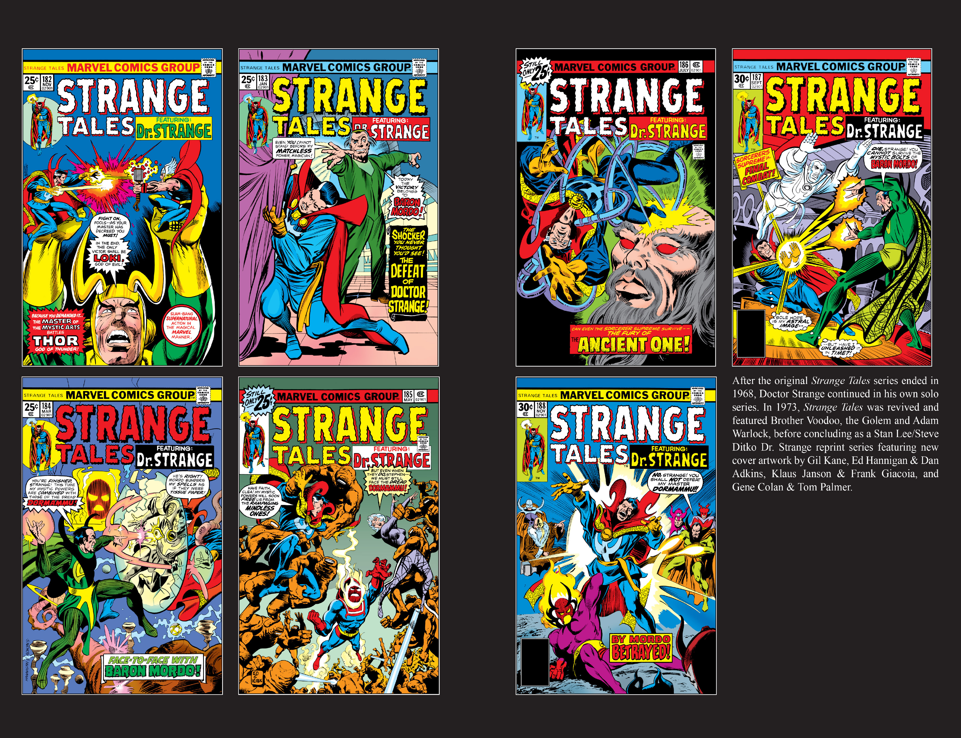 Read online Marvel Masterworks: Doctor Strange comic -  Issue # TPB 1 - 329