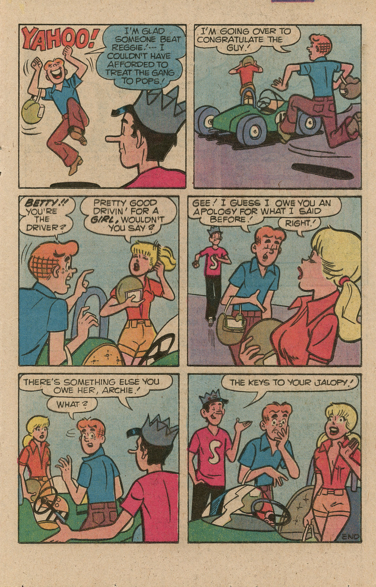 Read online Archie's Pals 'N' Gals (1952) comic -  Issue #136 - 17