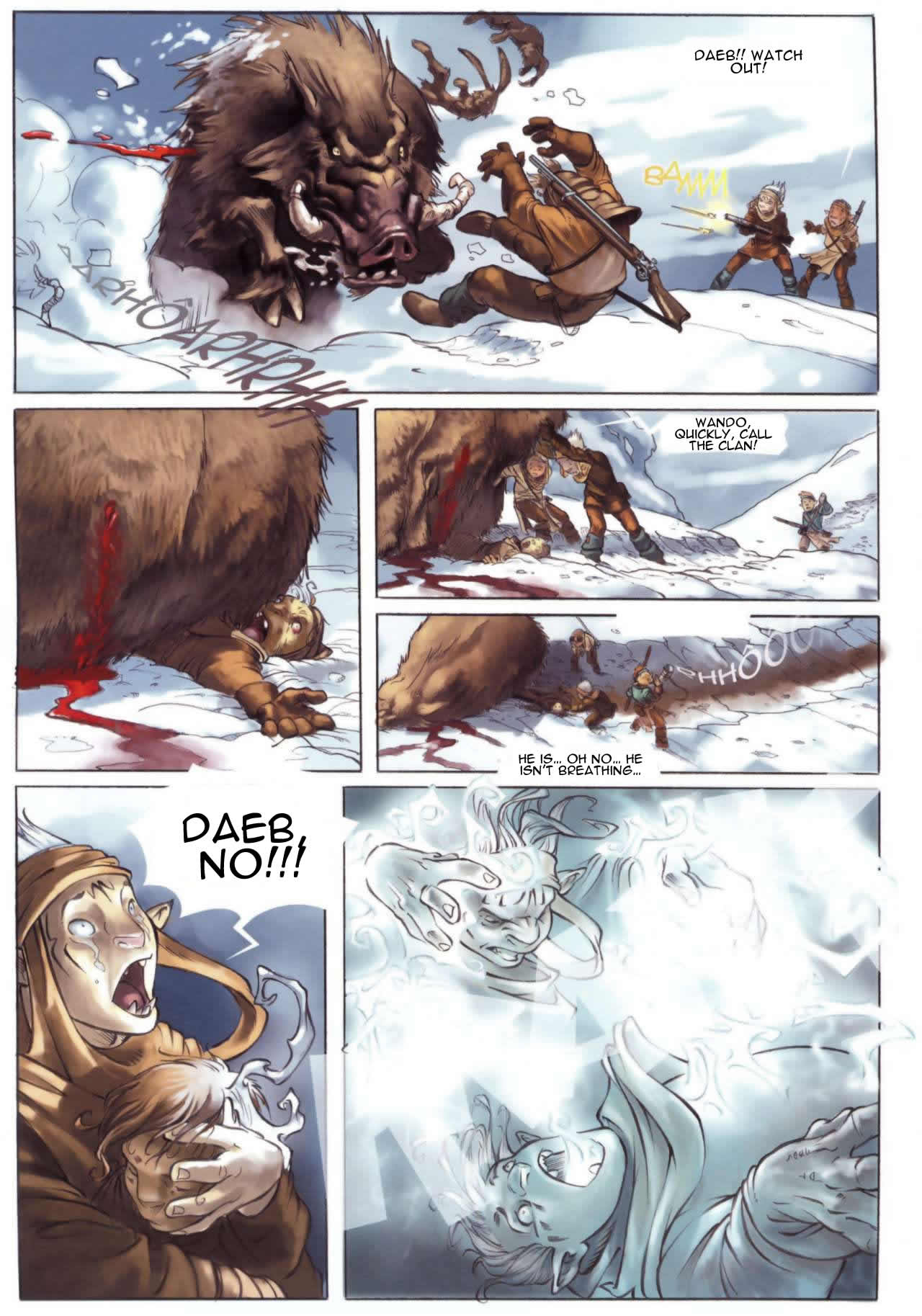 Read online Child of the Storm comic -  Issue #1 - 17