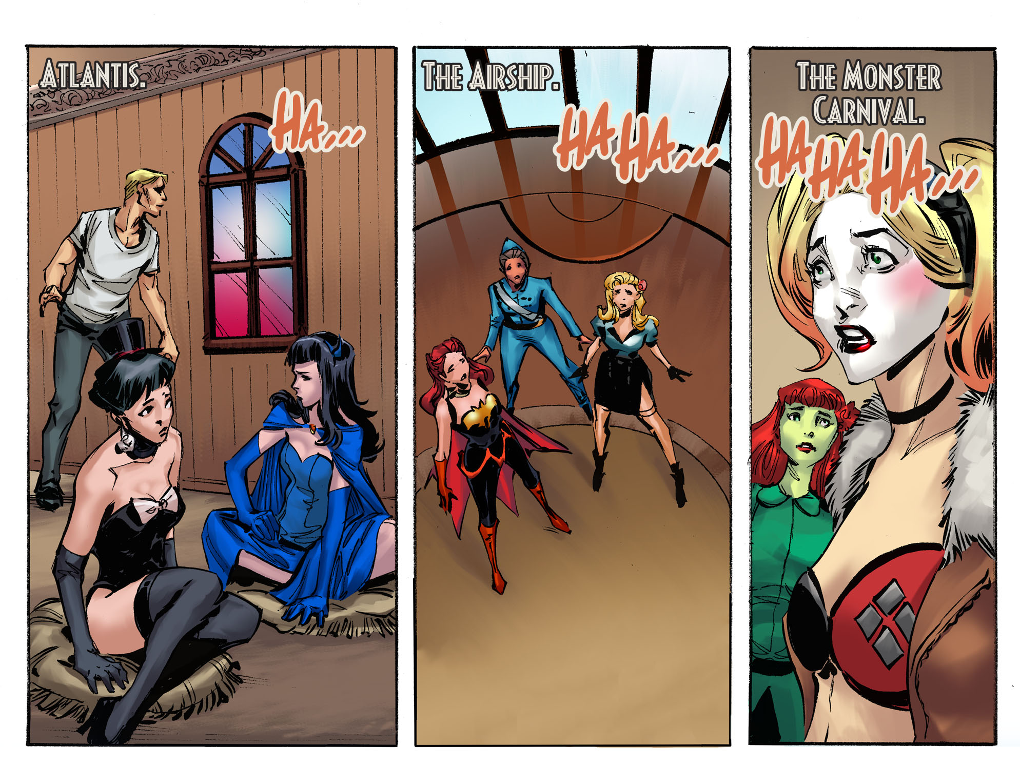 Read online Bombshells: United comic -  Issue #33 - 21