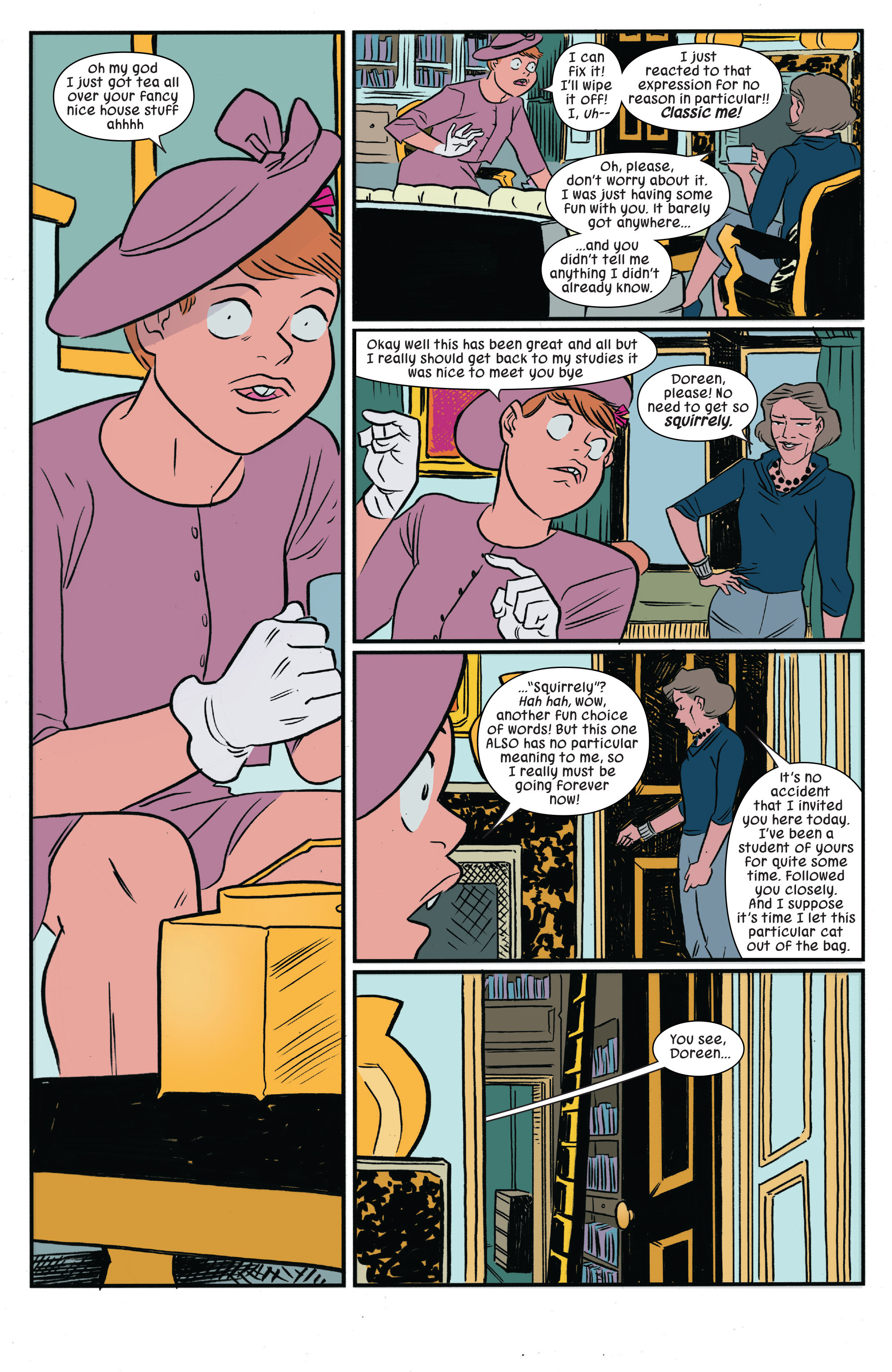Read online The Unbeatable Squirrel Girl II comic -  Issue #17 - 10