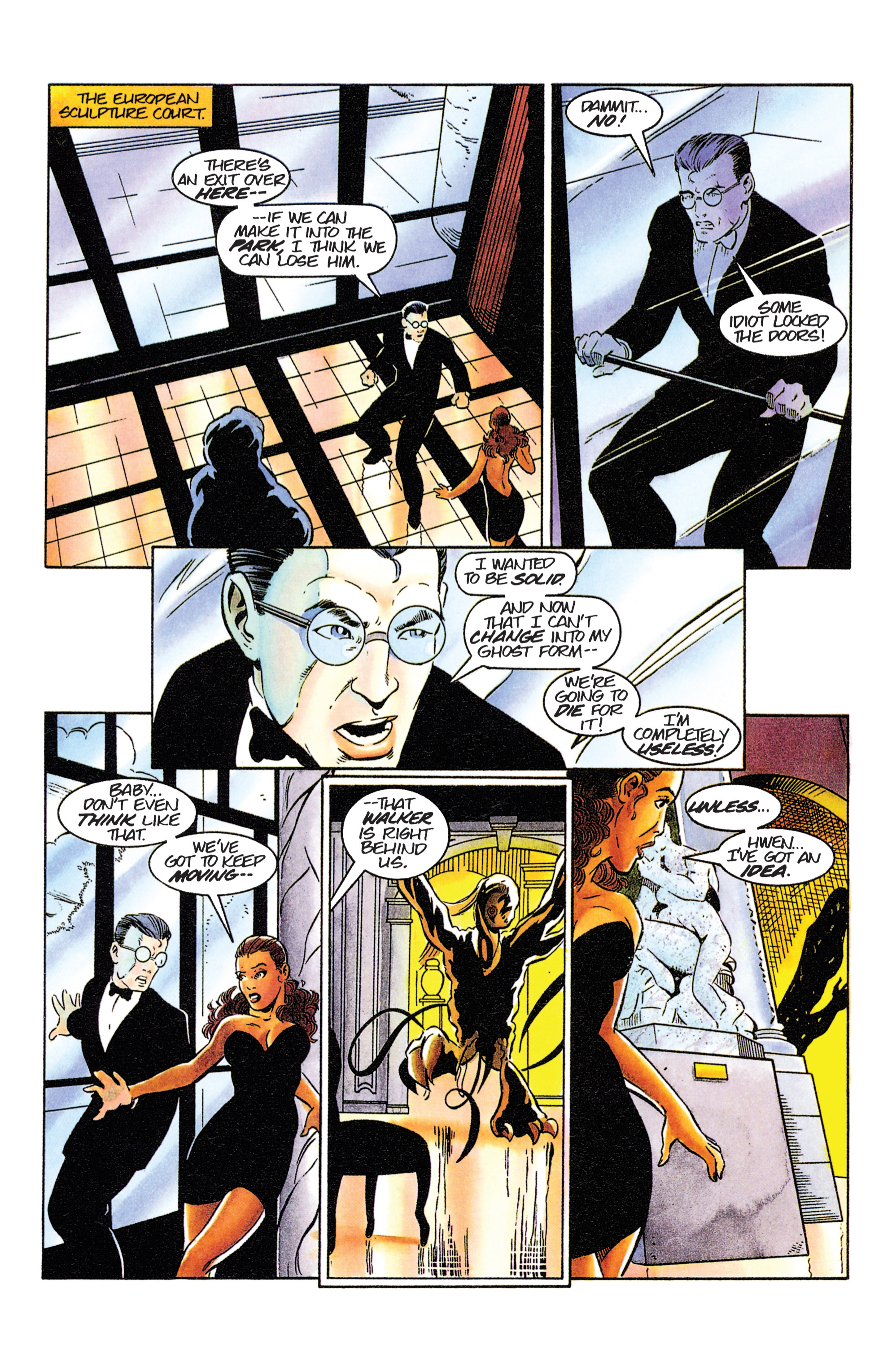 Read online The Second Life of Doctor Mirage comic -  Issue #17 - 6