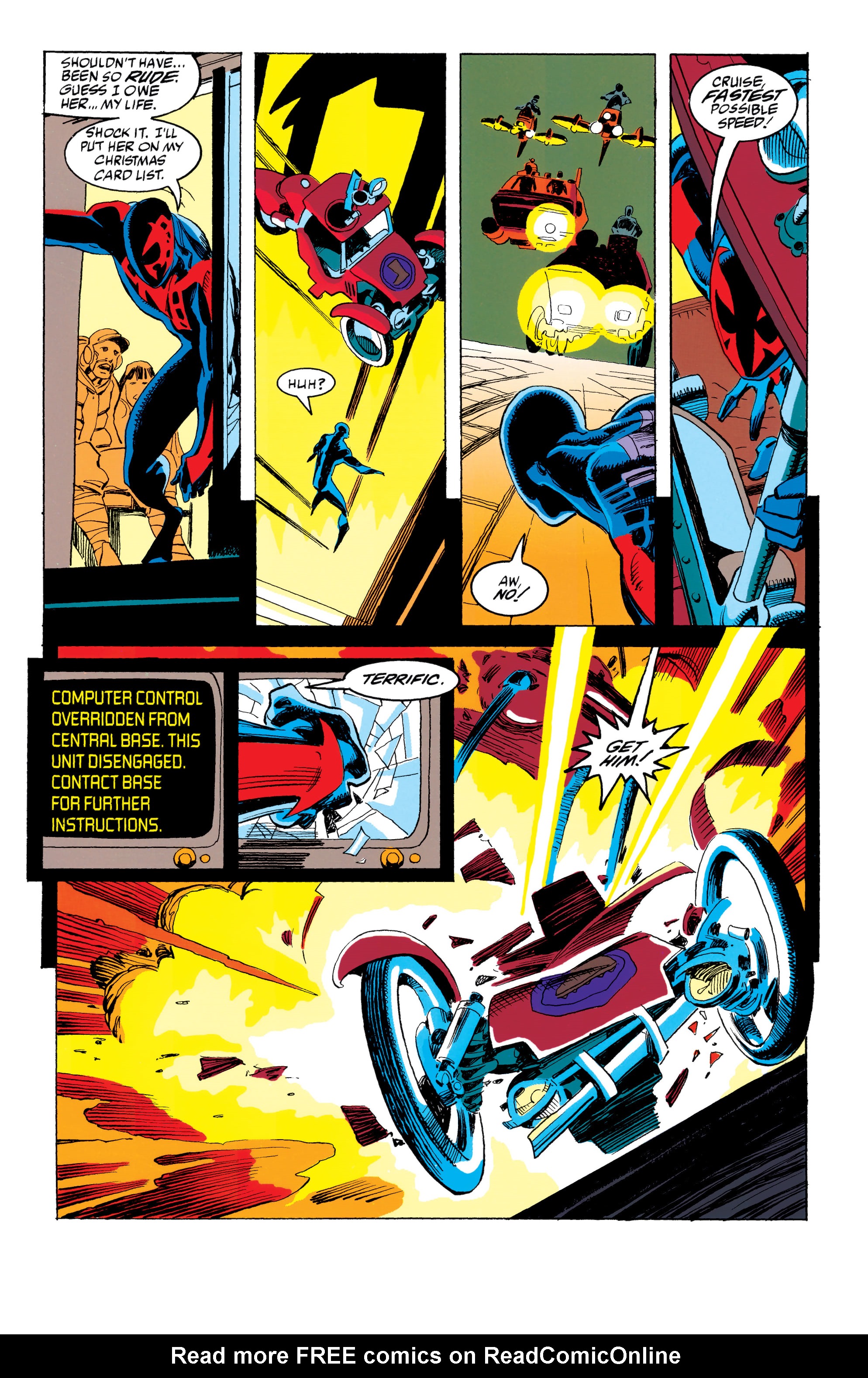 Read online Spider-Man 2099 (1992) comic -  Issue # _Omnibus (Part 2) - 37