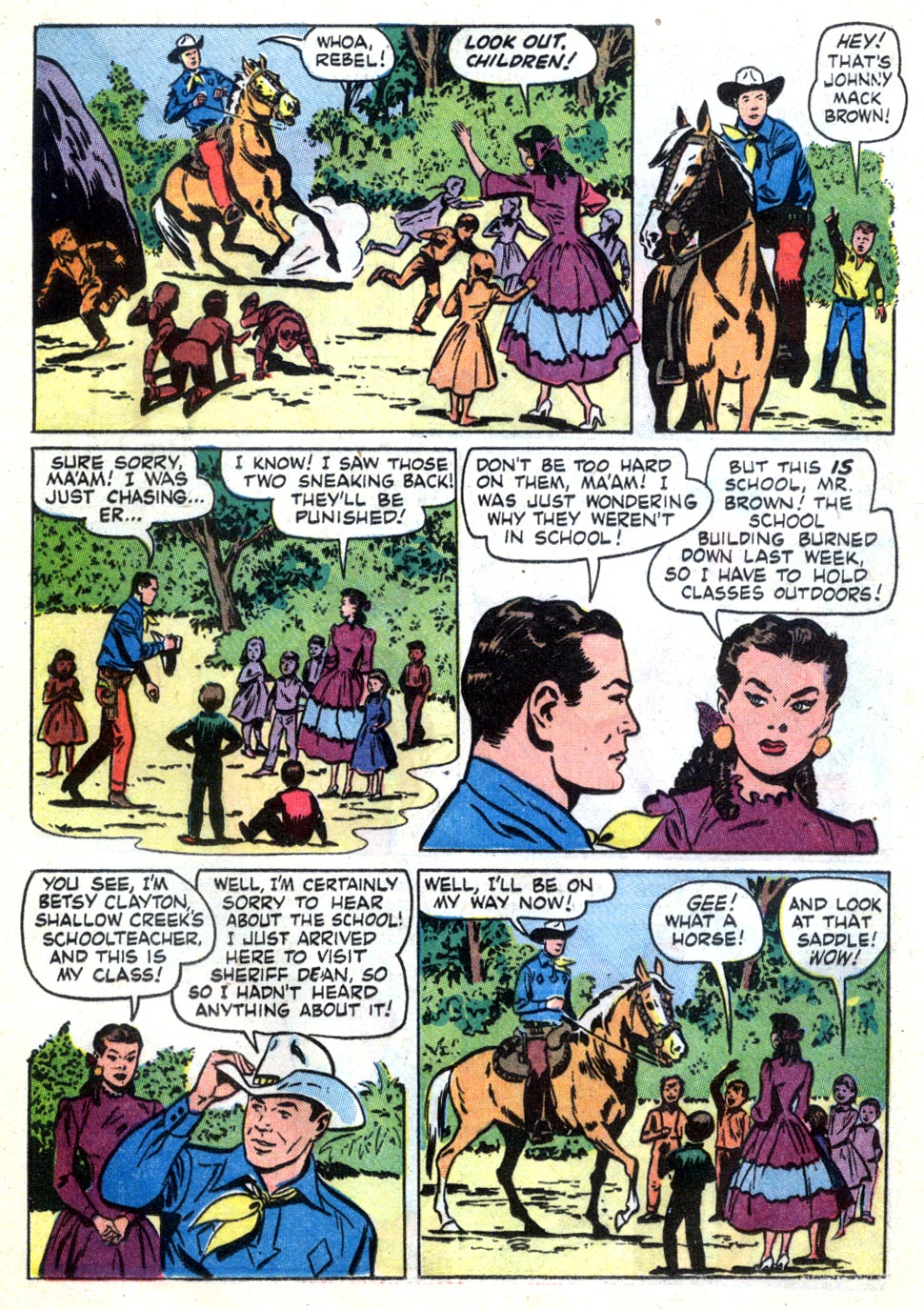 Read online Four Color Comics comic -  Issue #722 - 21