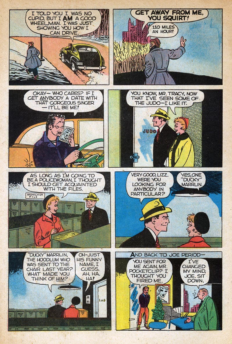 Read online Dick Tracy comic -  Issue #127 - 6