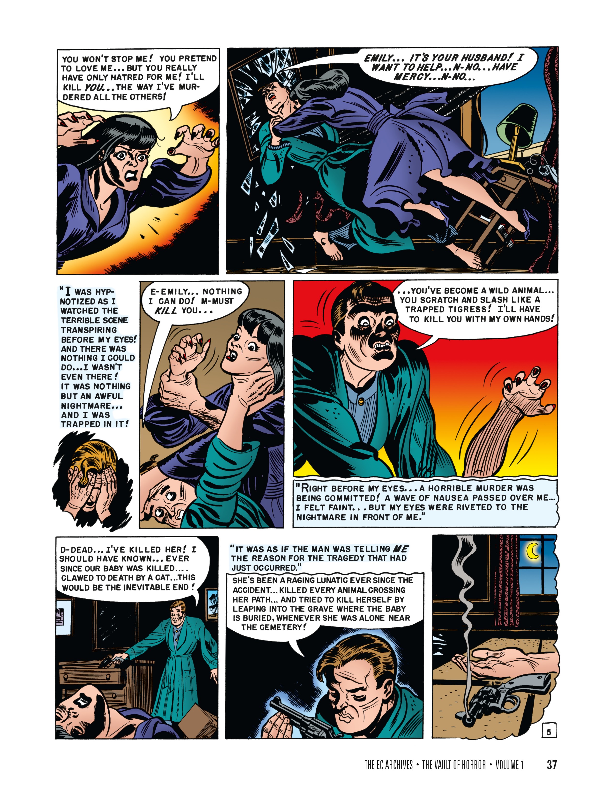 Read online The EC Archives: The Vault of Horror (2014) comic -  Issue # TPB 1 (Part 1) - 36