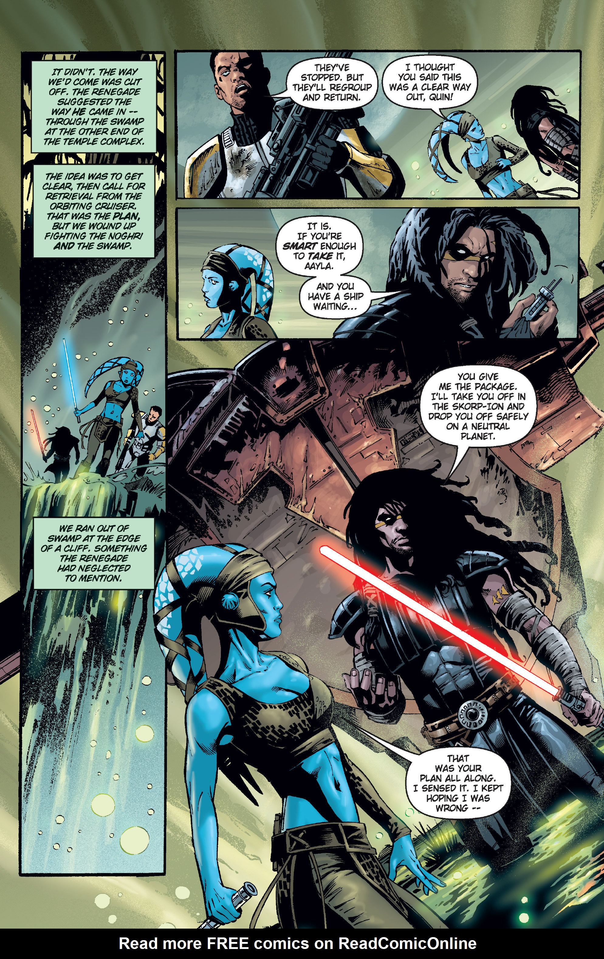 Read online Star Wars Omnibus comic -  Issue # Vol. 25 - 289
