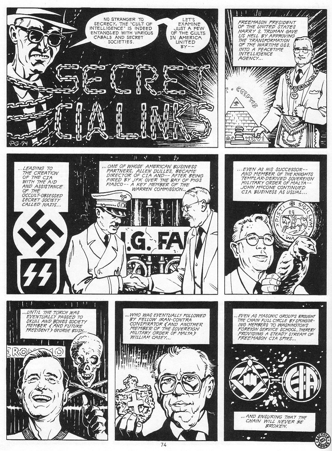 Read online The Big Book of... comic -  Issue # TPB Conspiracies - 74