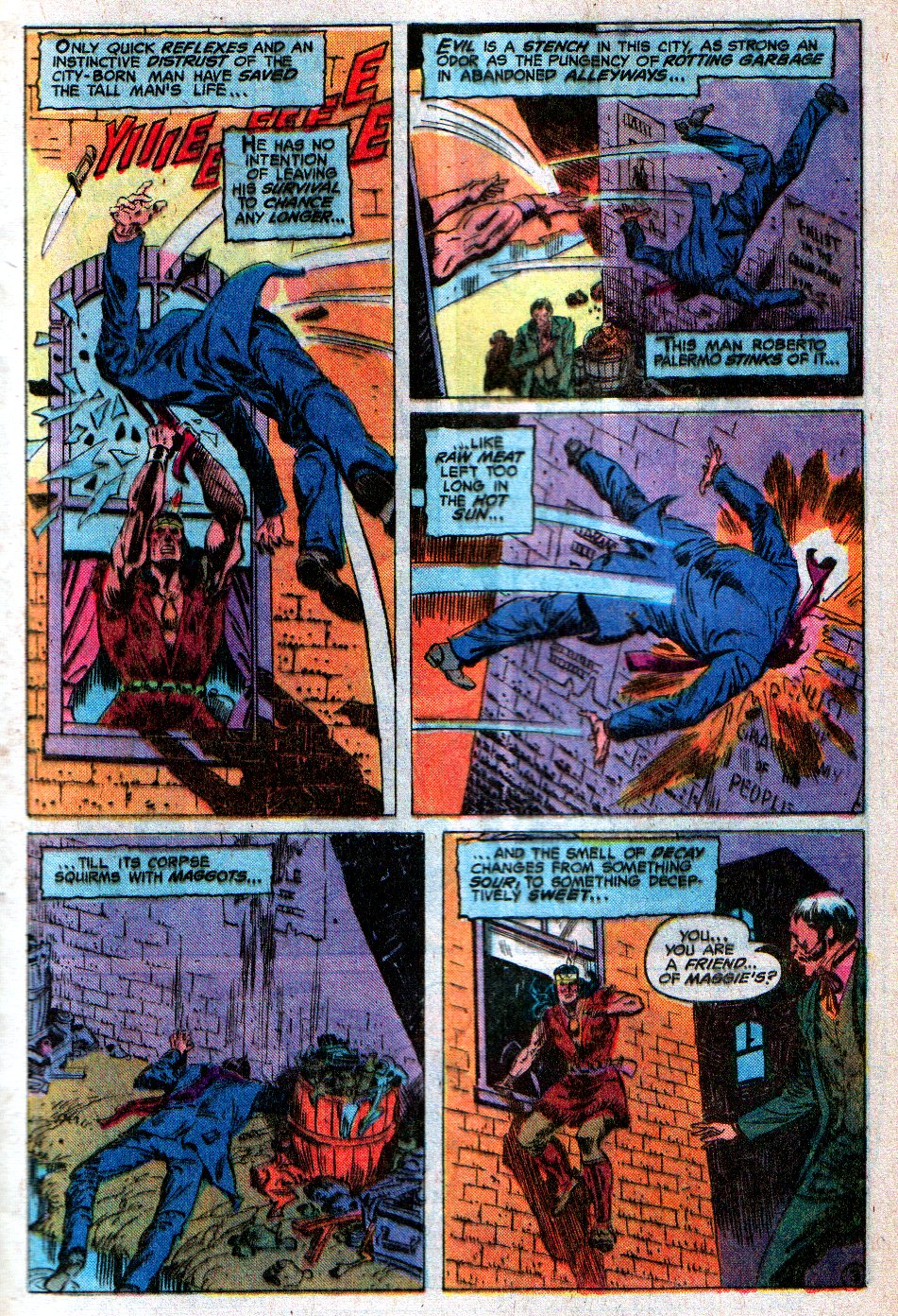 Read online Weird Western Tales (1972) comic -  Issue #61 - 4
