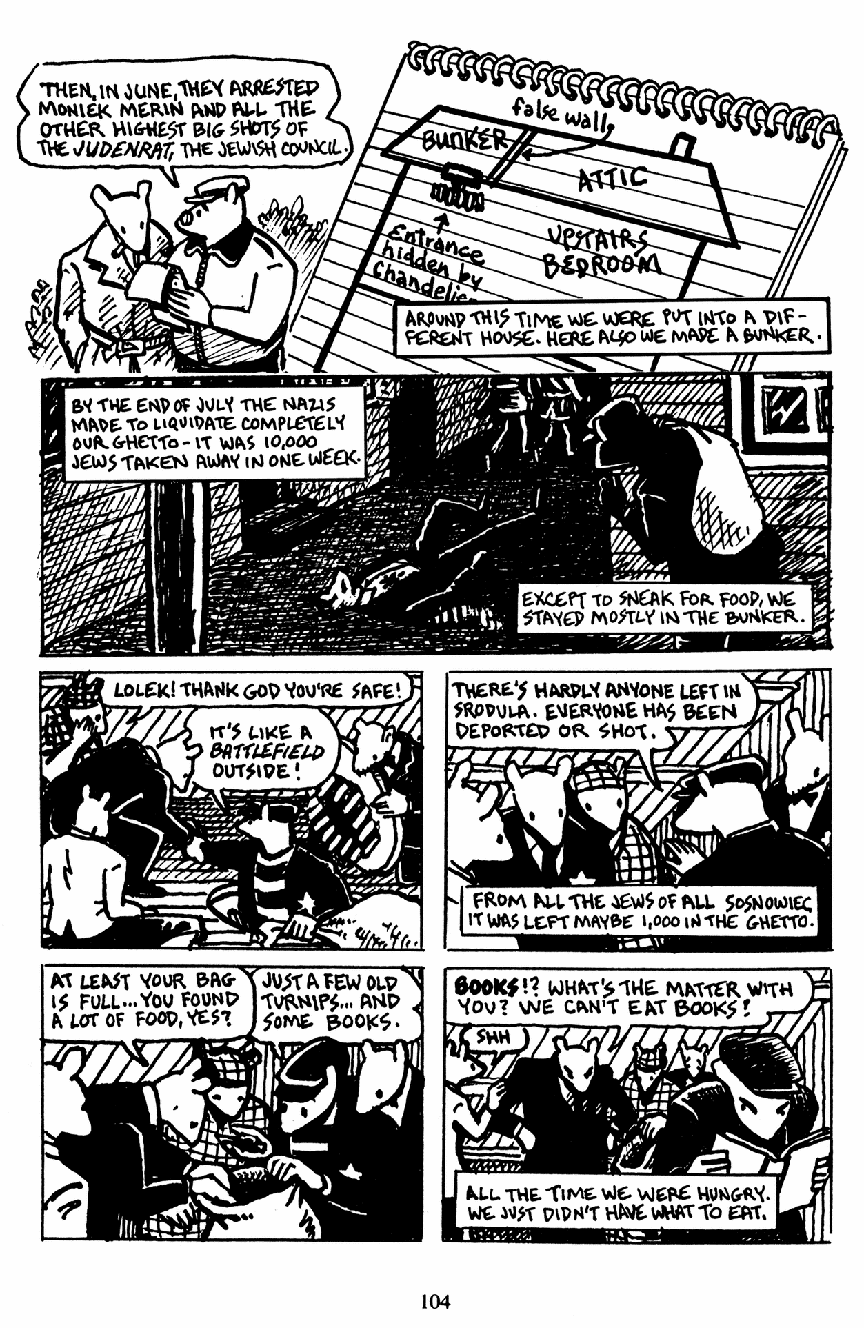 Read online Raw (1980) comic -  Issue # TPB 6 - 61