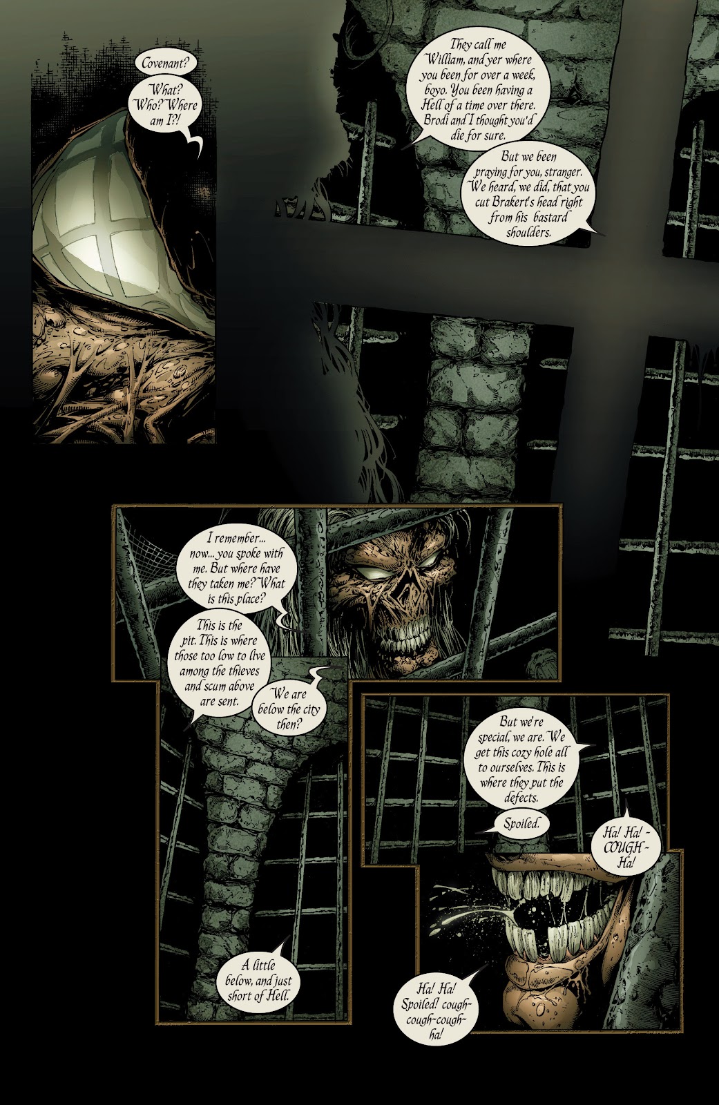 Spawn: The Dark Ages issue 20 - Page 7