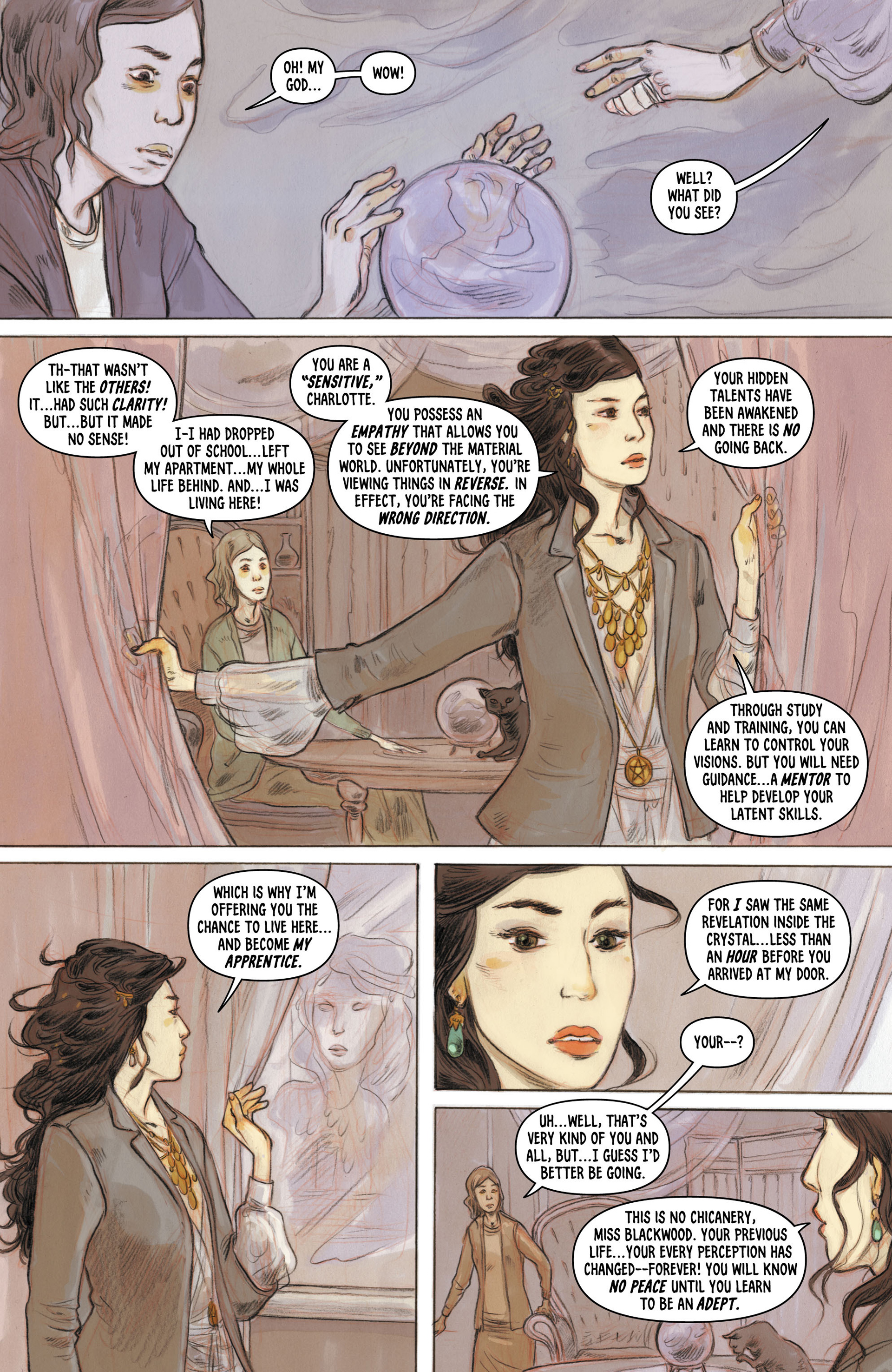 Read online Madame Xanadu comic -  Issue #28 - 19