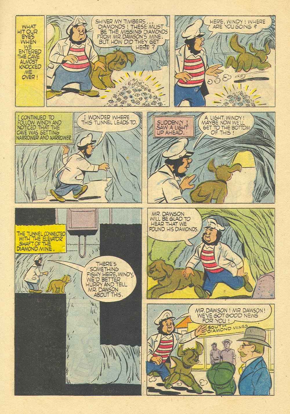 Read online Four Color Comics comic -  Issue #811 - 33