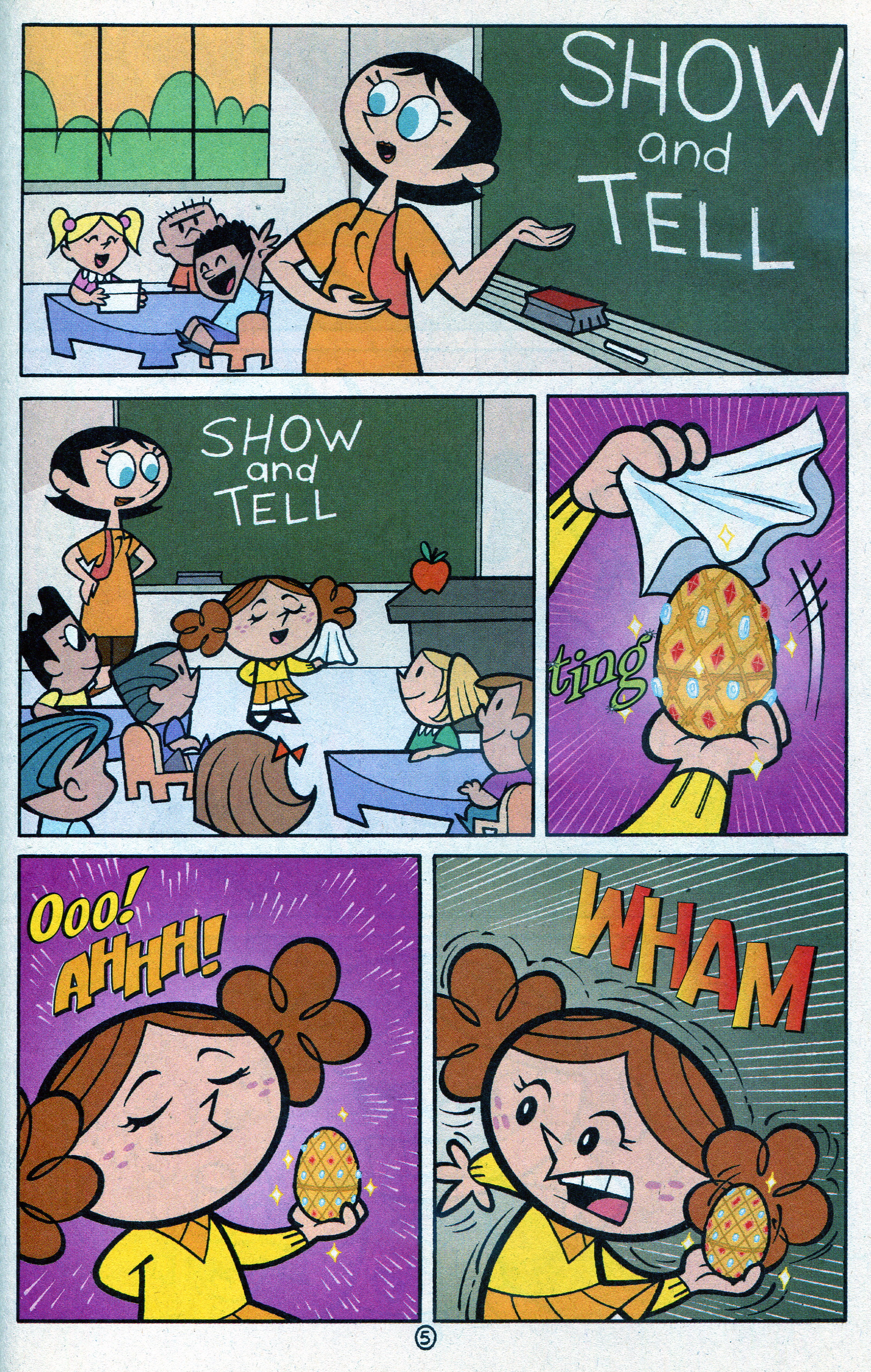 Read online The Powerpuff Girls comic -  Issue #28 - 9