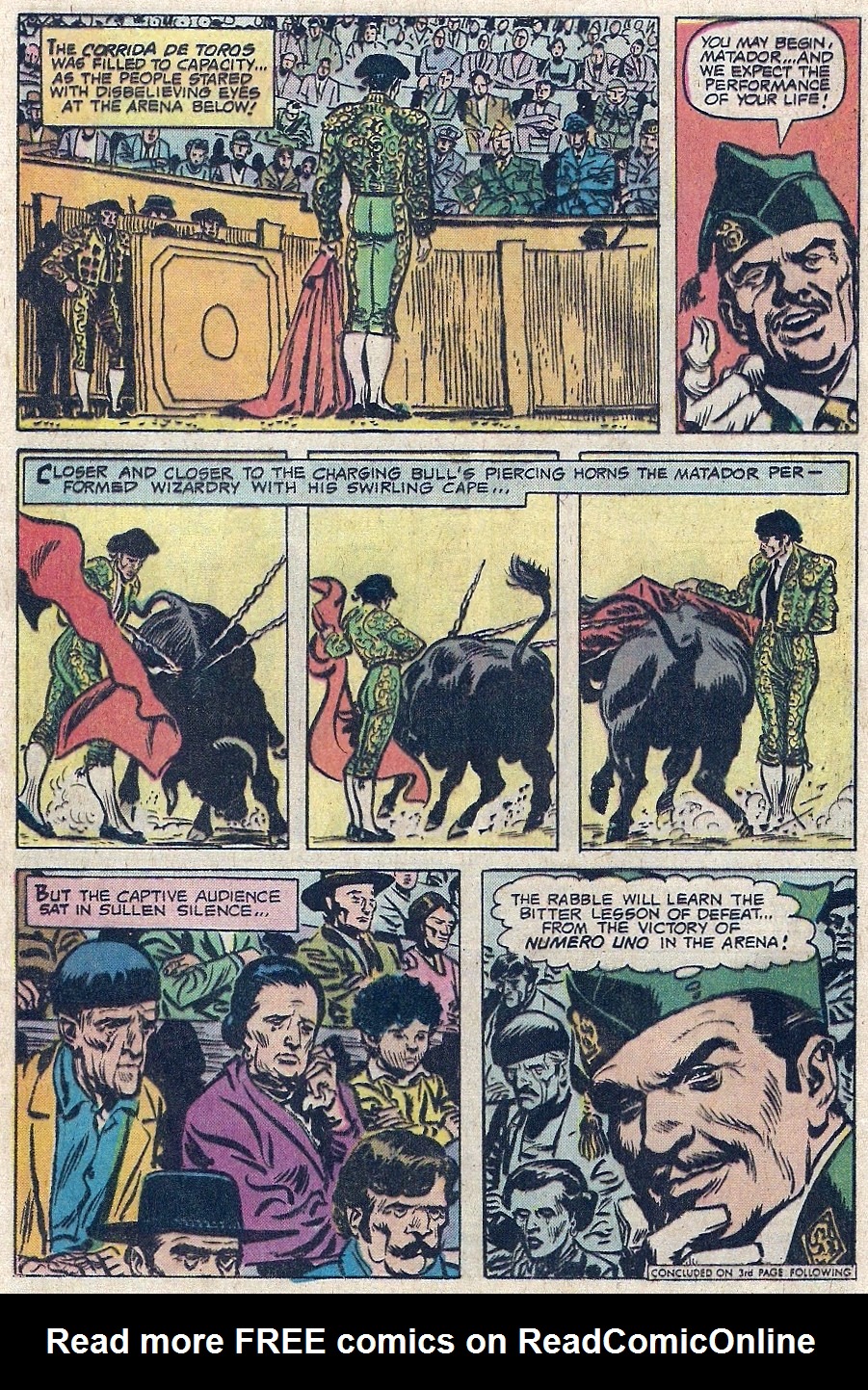 Read online Our Army at War (1952) comic -  Issue #300 - 28