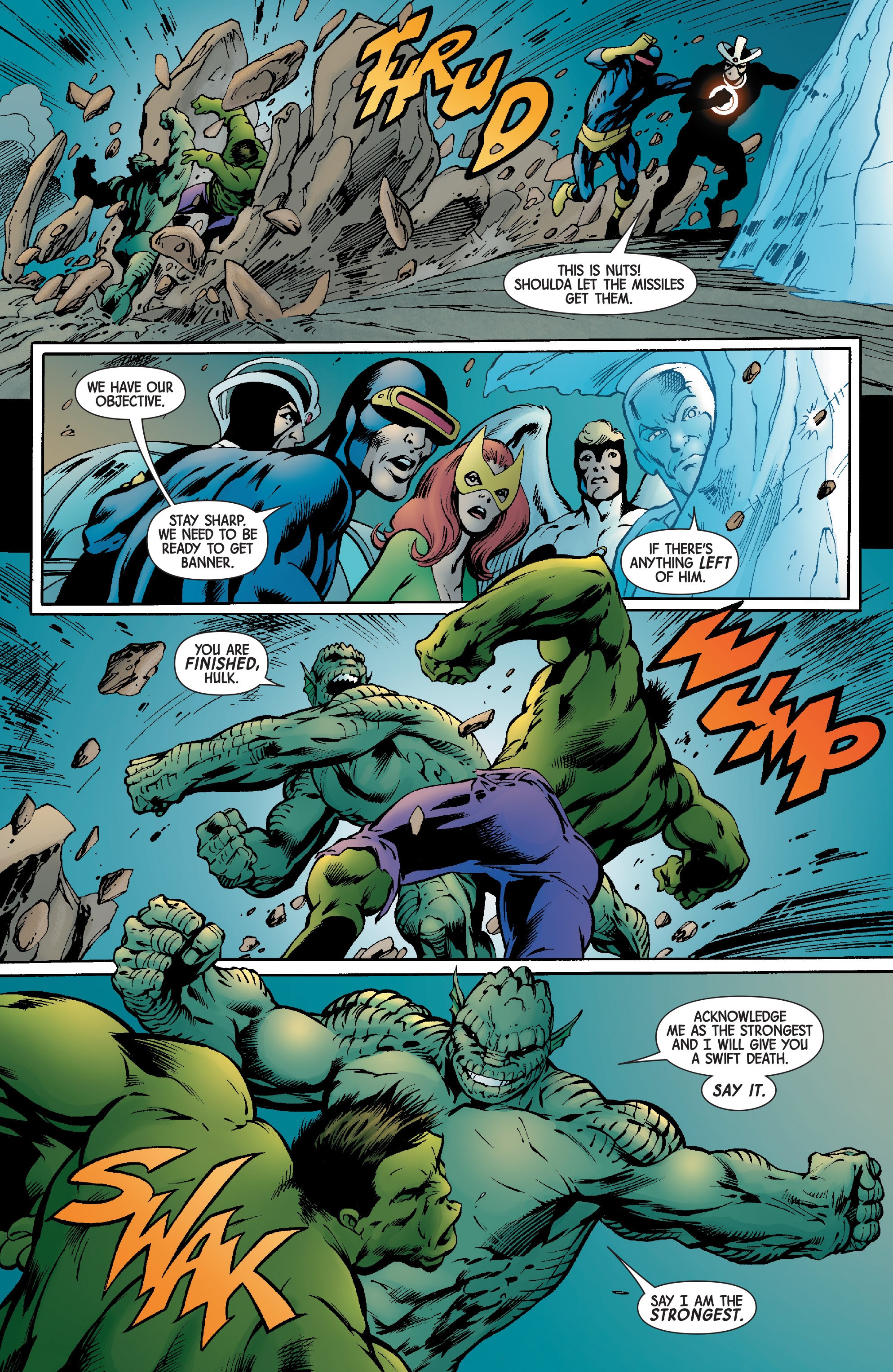 Read online Savage Hulk comic -  Issue #2 - 11