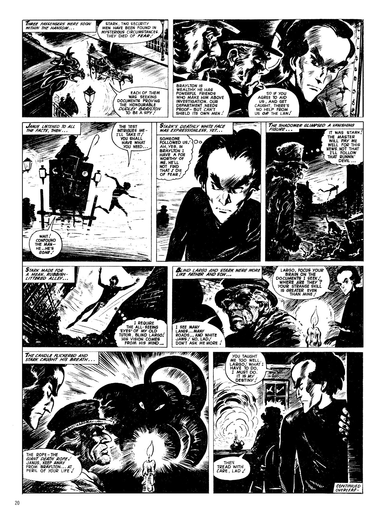 Read online Janus Stark comic -  Issue #2 - 22