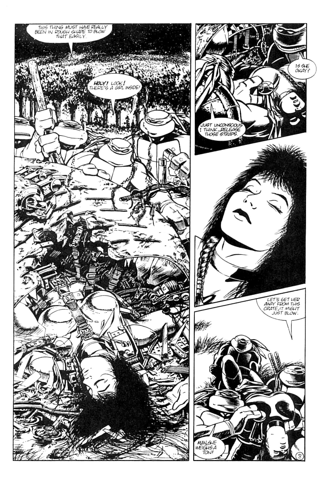 Read online Teenage Mutant Ninja Turtles (1984) comic -  Issue #13 - 12