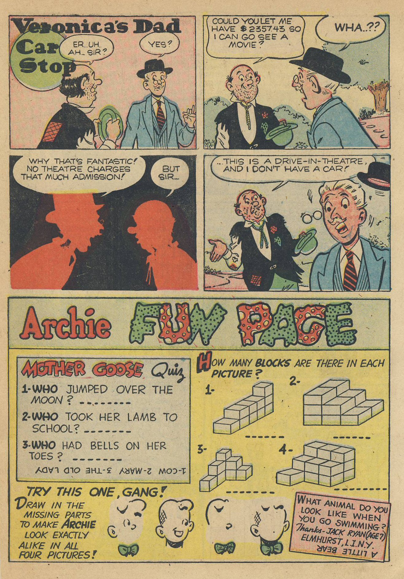 Read online Archie Giant Series Magazine comic -  Issue #2 - 67