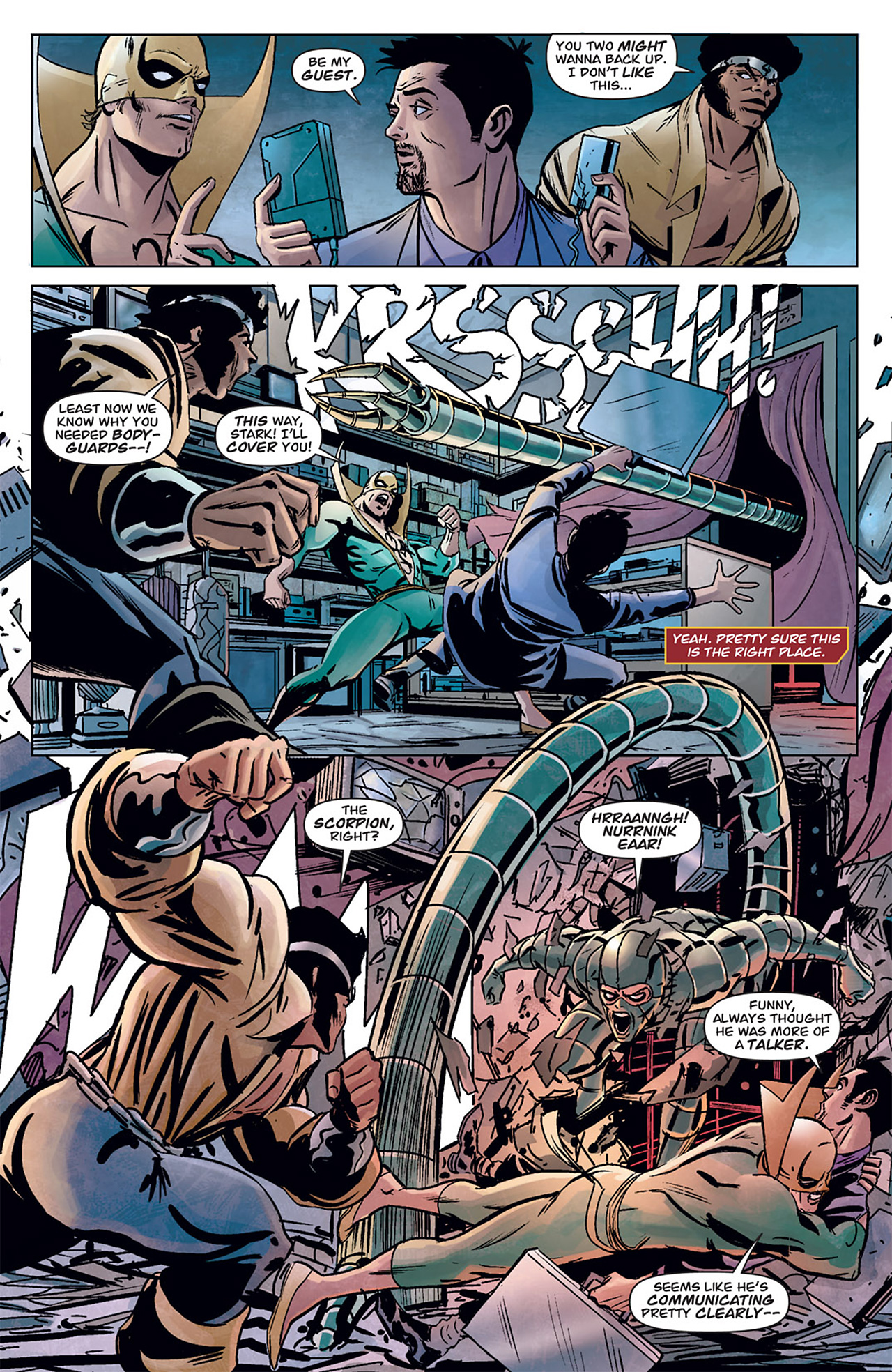 Read online The Iron Age comic -  Issue #2 - 11