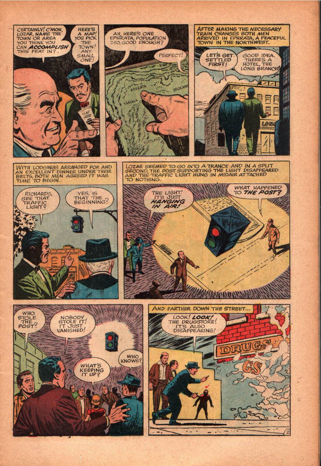 Read online Thrill-O-Rama comic -  Issue #1 - 13