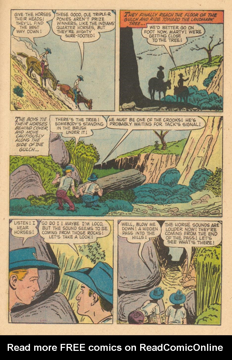 Read online Four Color Comics comic -  Issue #1082 - 13