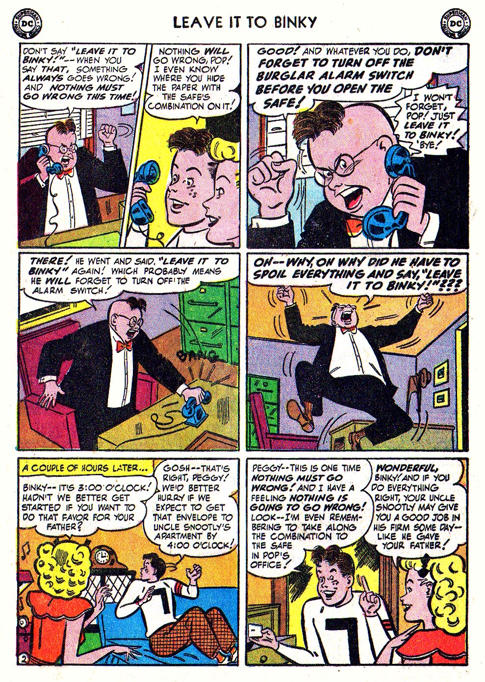 Read online Leave it to Binky comic -  Issue #22 - 4